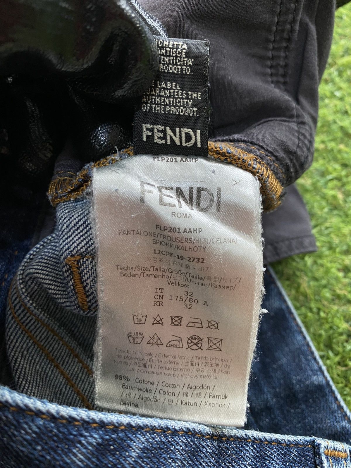 Fendi FENDI ROMA Denim Jeans Size US 32 / EU 48 - 15 Thumbnail