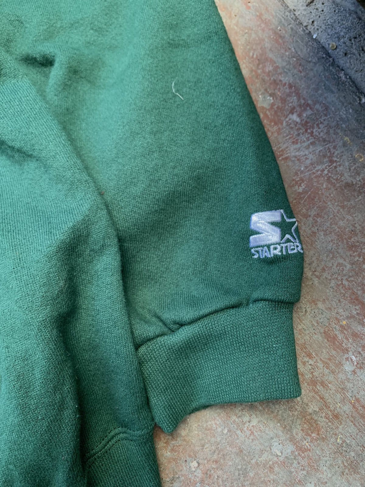 Starter Vintage Jets NY Starter Crewneck Size US XL / EU 56 / 4 - 4 Thumbnail