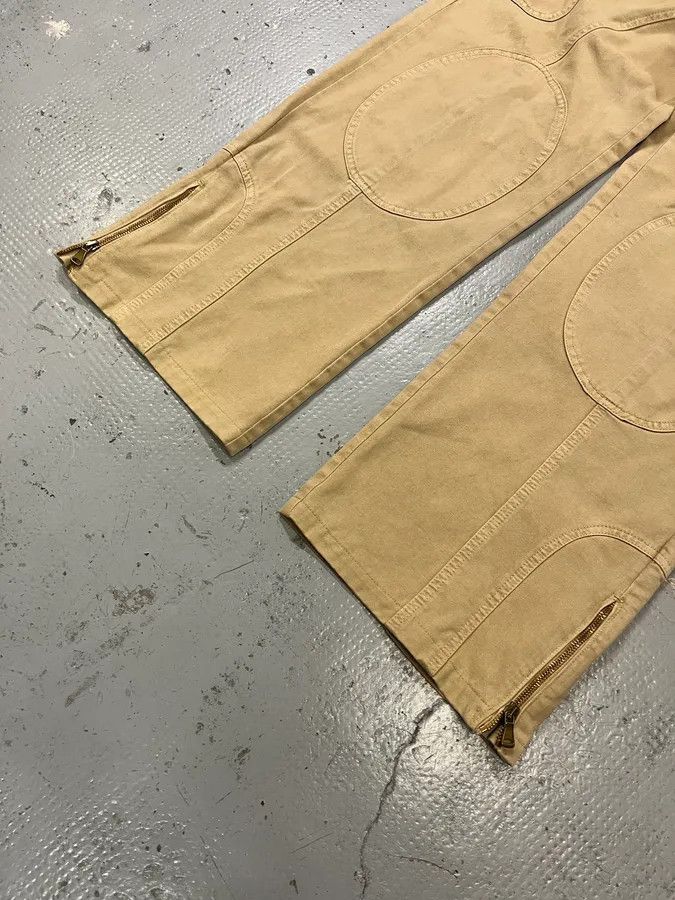 Dolce & Gabbana SS2003 Dolce & Gabbana Multi-Pocket Combat Beige Cargo Pants Size US 32 / EU 48 - 7 Thumbnail