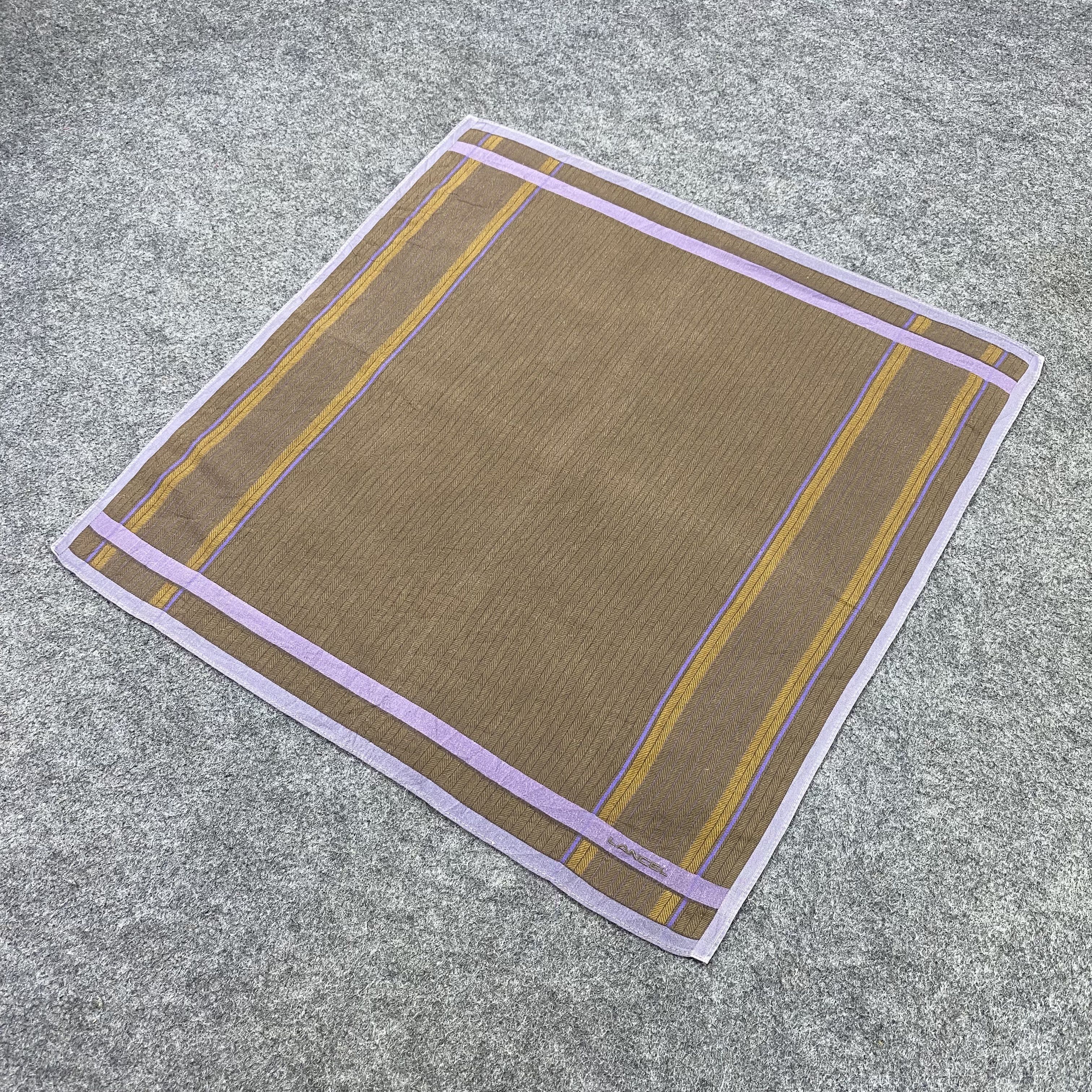 Lancel Lancel Handkerchief / Bandana / Neckerchief-B2295 Size ONE SIZE - 4 Thumbnail