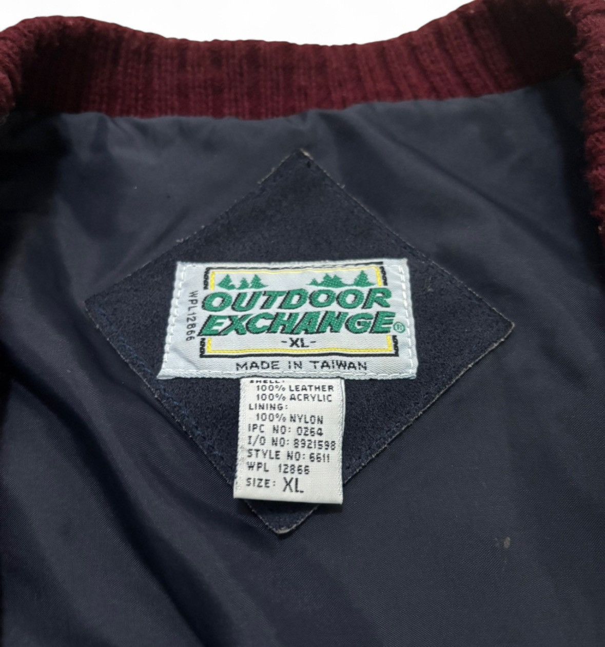 Japanese Brand × Vintage 1980s Vintage Outdoor Exchange Suede Cardigan Size US XL / EU 56 / 4 - 3 Thumbnail