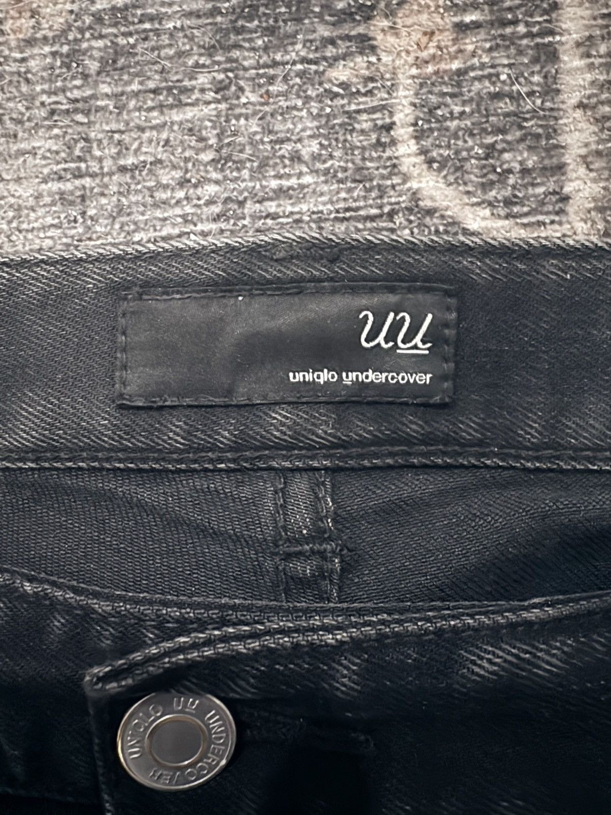 Undercover Undercover UU Denim aw12 Size US 30 / EU 46 - 3 Thumbnail