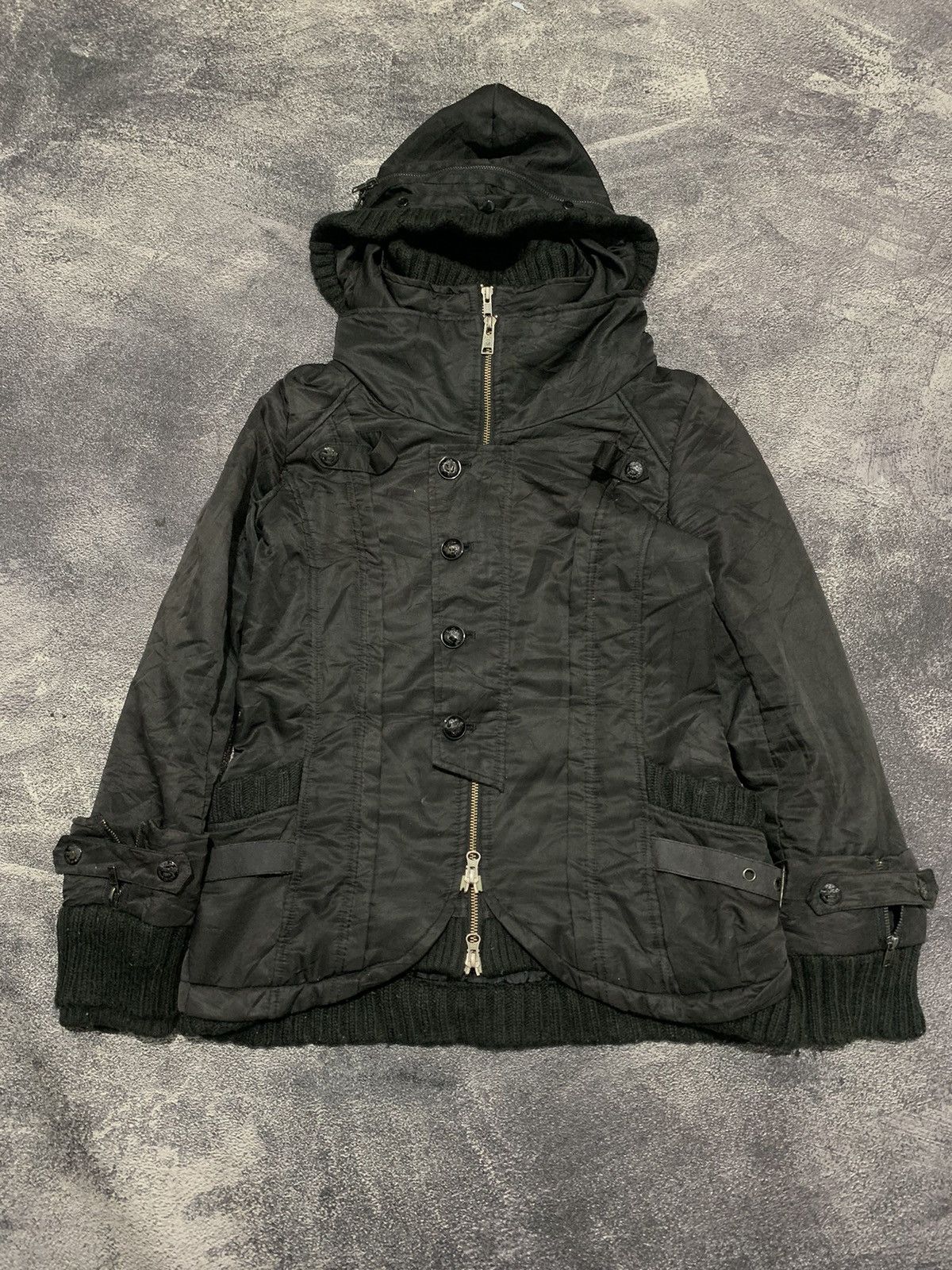 Japanese Brand Maison gifly bondage jacket Size US M / EU 48-50 / 2 - 1 Thumbnail