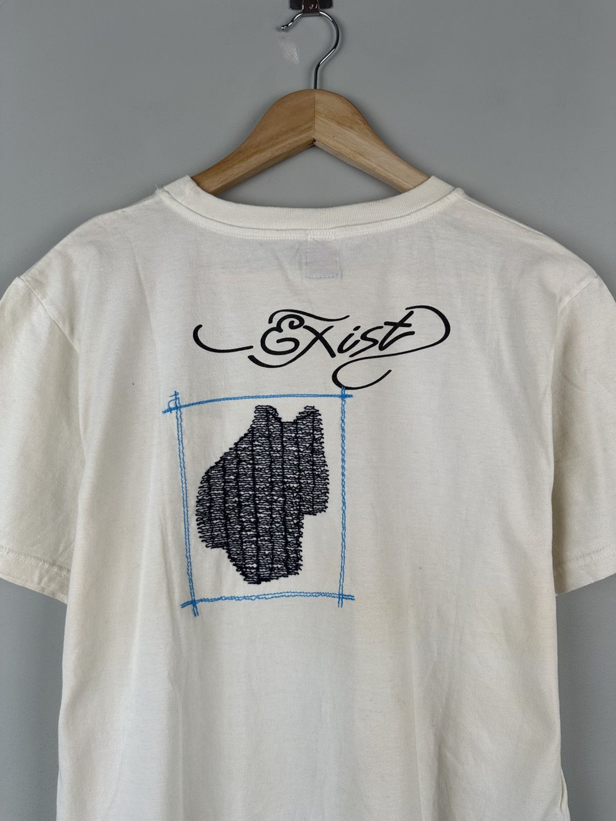 Band Tees Y2k Vintage Exist Eagle Print Oversized Tee Size US XL / EU 56 / 4 - 9 Thumbnail