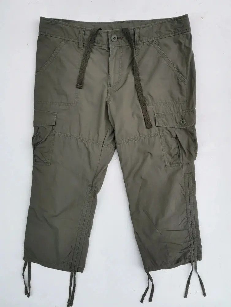 Japanese Brand × Uniqlo Rare!!! Uniqlo Tactical Cargo Multipocket Cropped Pants Size US 33 - 8 Thumbnail