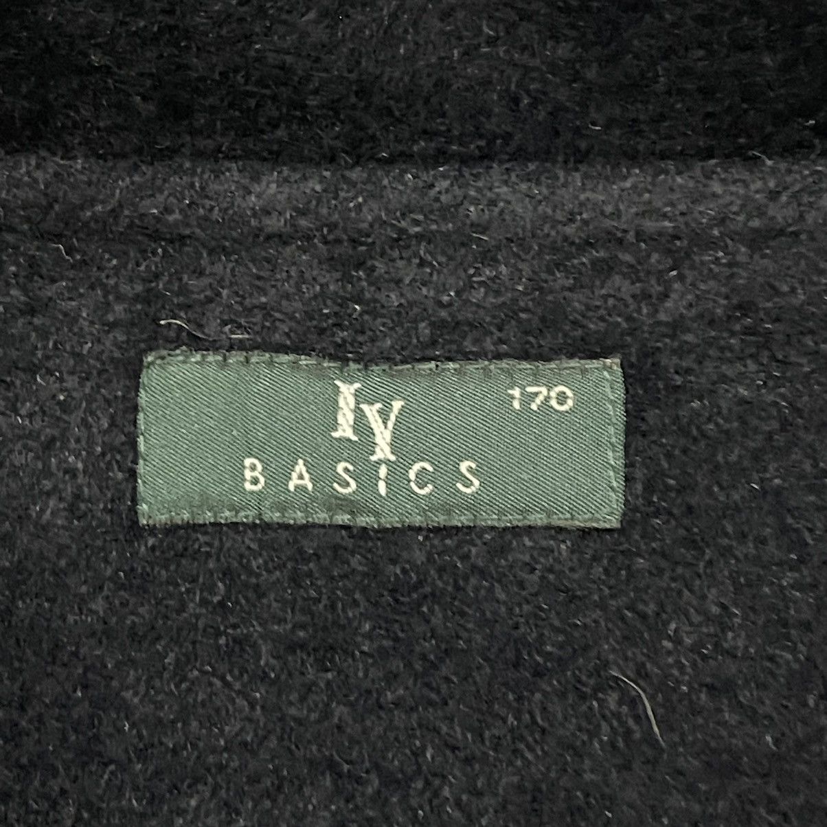 Japanese Brand Vintage IY Basic by Issey Miyake Duffle Coat Size US M / EU 48-50 / 2 - 8 Thumbnail