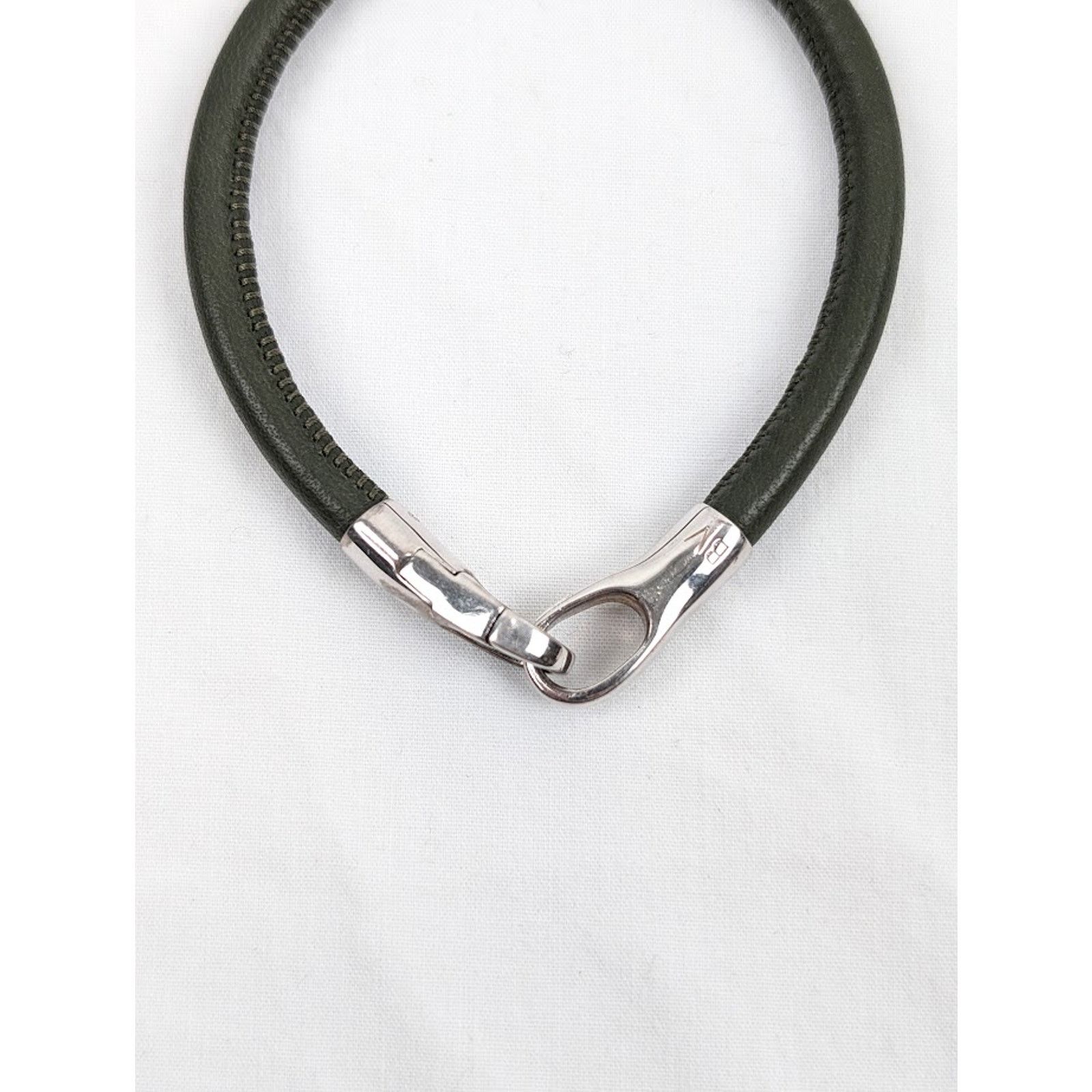 Bottega Veneta o1rshd1 Size: S / Silver/Nappa Sterling Bracelet in Borneo Size ONE SIZE - 2 Thumbnail