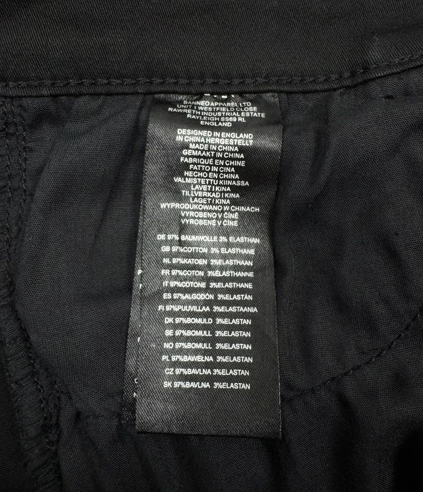 Alternative Apparel Banned Alternative Avant Garde Pants size XL Size 32" / US 10 / IT 46 - 20 Thumbnail