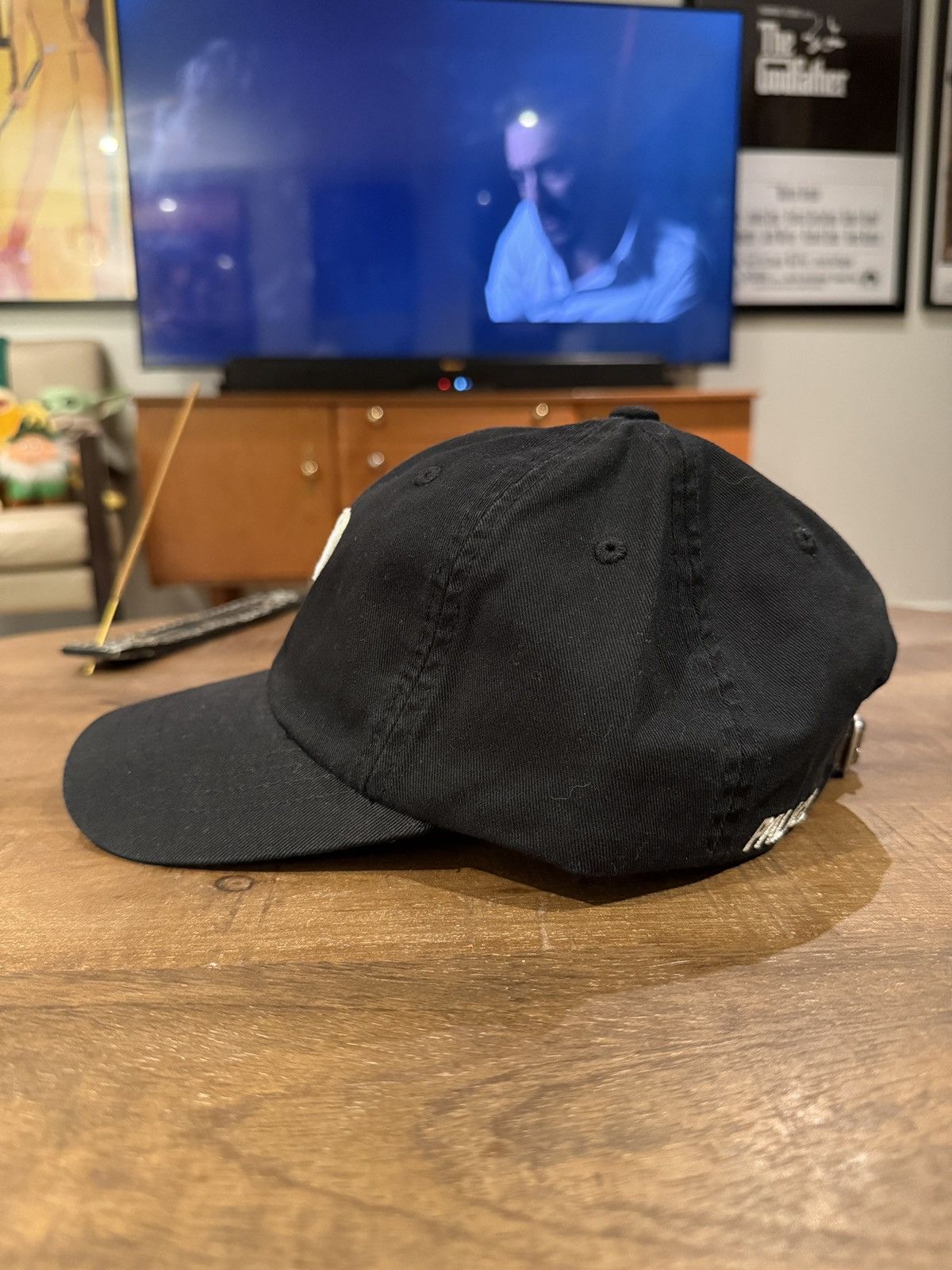 Palace Palace Six Panel Leather Strap New Size ONE SIZE - 9 Thumbnail