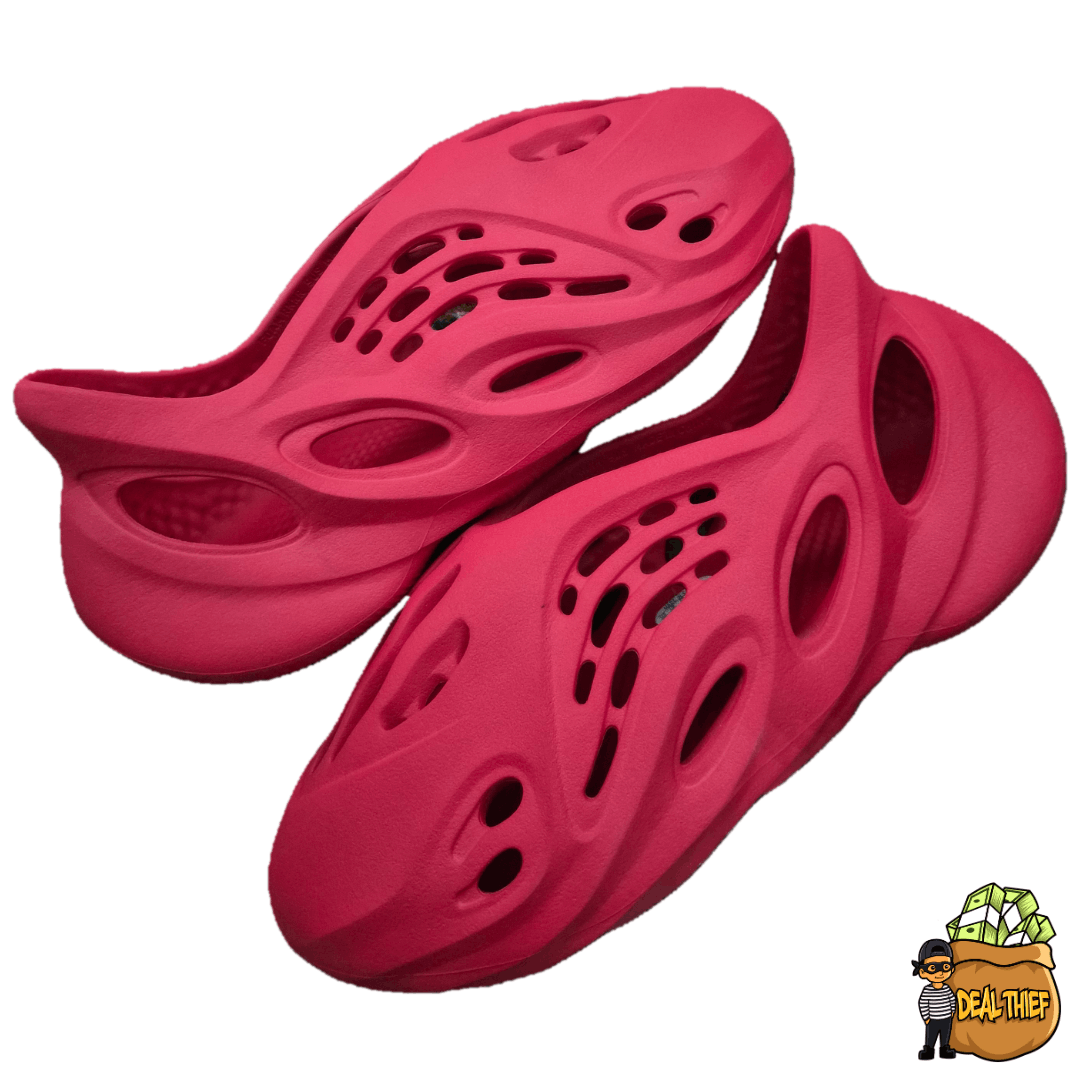 Yeezy Yeezy Foam Runners Vermillion Size US 9 / EU 42 - 2 Thumbnail
