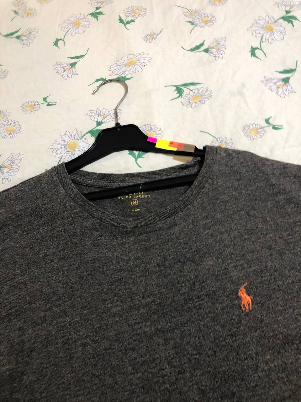Polo Ralph Lauren Polo Ralph Lauren Logo Pima Cotton T-Shirt Soft Shirt Size US M / EU 48-50 / 2 - 4 Thumbnail