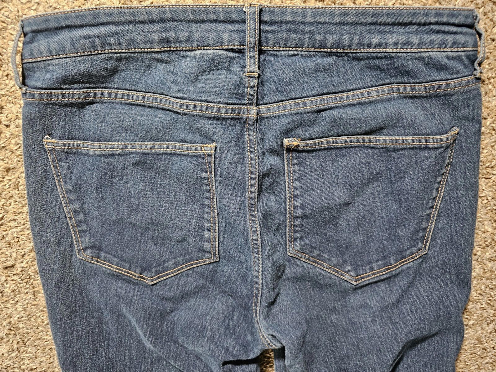 H&M &Denim by H&M Women Slim Jeans Size 30 Skinny Ankle Size 30" / US 8 / IT 44 - 9 Thumbnail