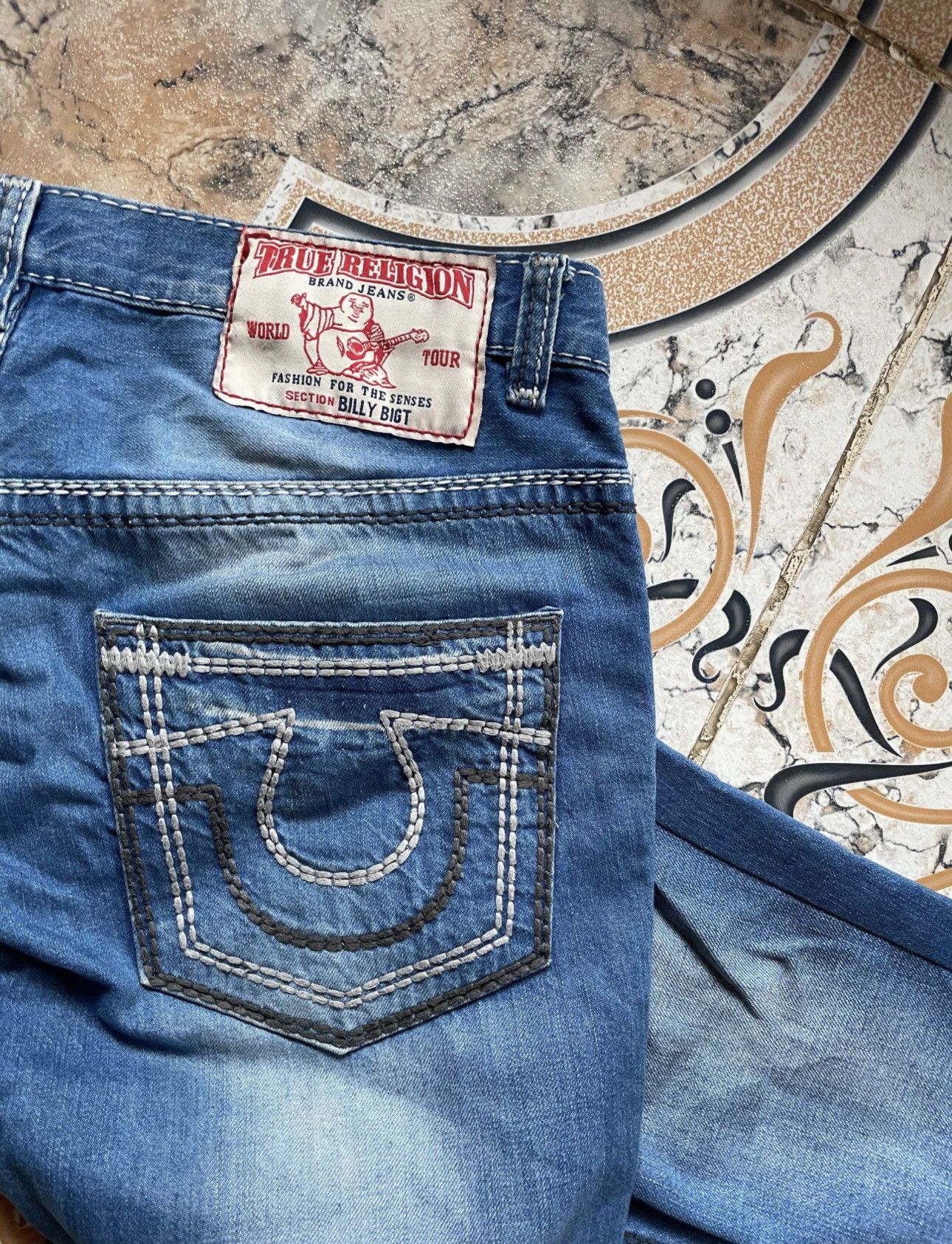 True Religion True religion vintage jeans Size US 34 / EU 50 - 2 Thumbnail