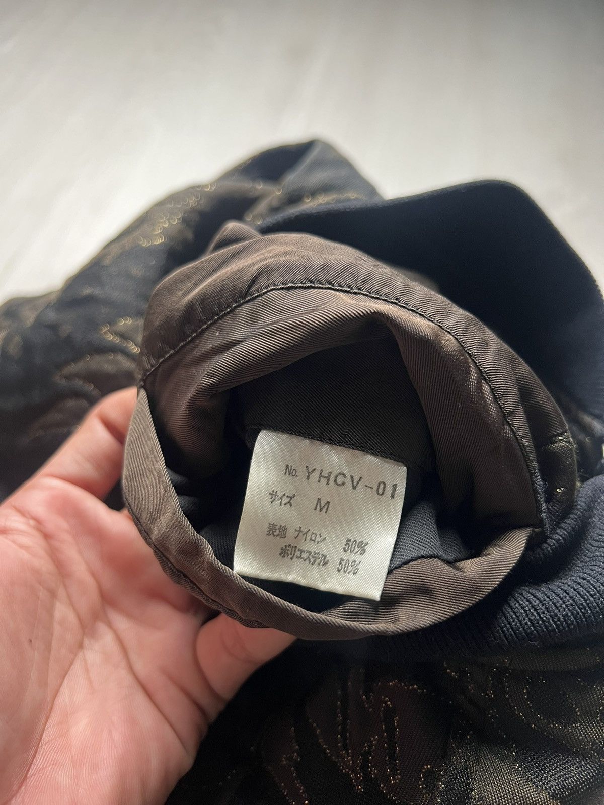 Yoshiyuki Konishi Archive Yoshiyuki Konishi Signature Boxy Bomber Jacket Size US M / EU 48-50 / 2 - 7 Thumbnail