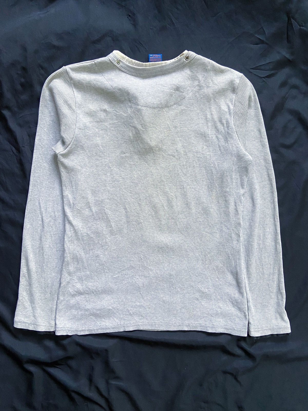 Japanese Brand DOUBLE LAYER INTERFLOW POEM LONG SLEEVE Size US M / EU 48-50 / 2 - 12 Thumbnail