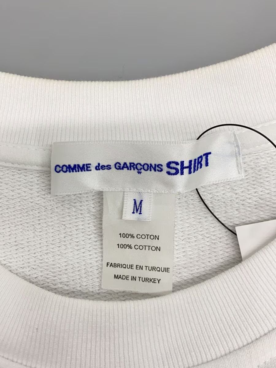 Comme des Garcons × Comme des Garcons SHIRT Perforated Mask Sweatshirt Size US M / EU 48-50 / 2 - 4 Thumbnail