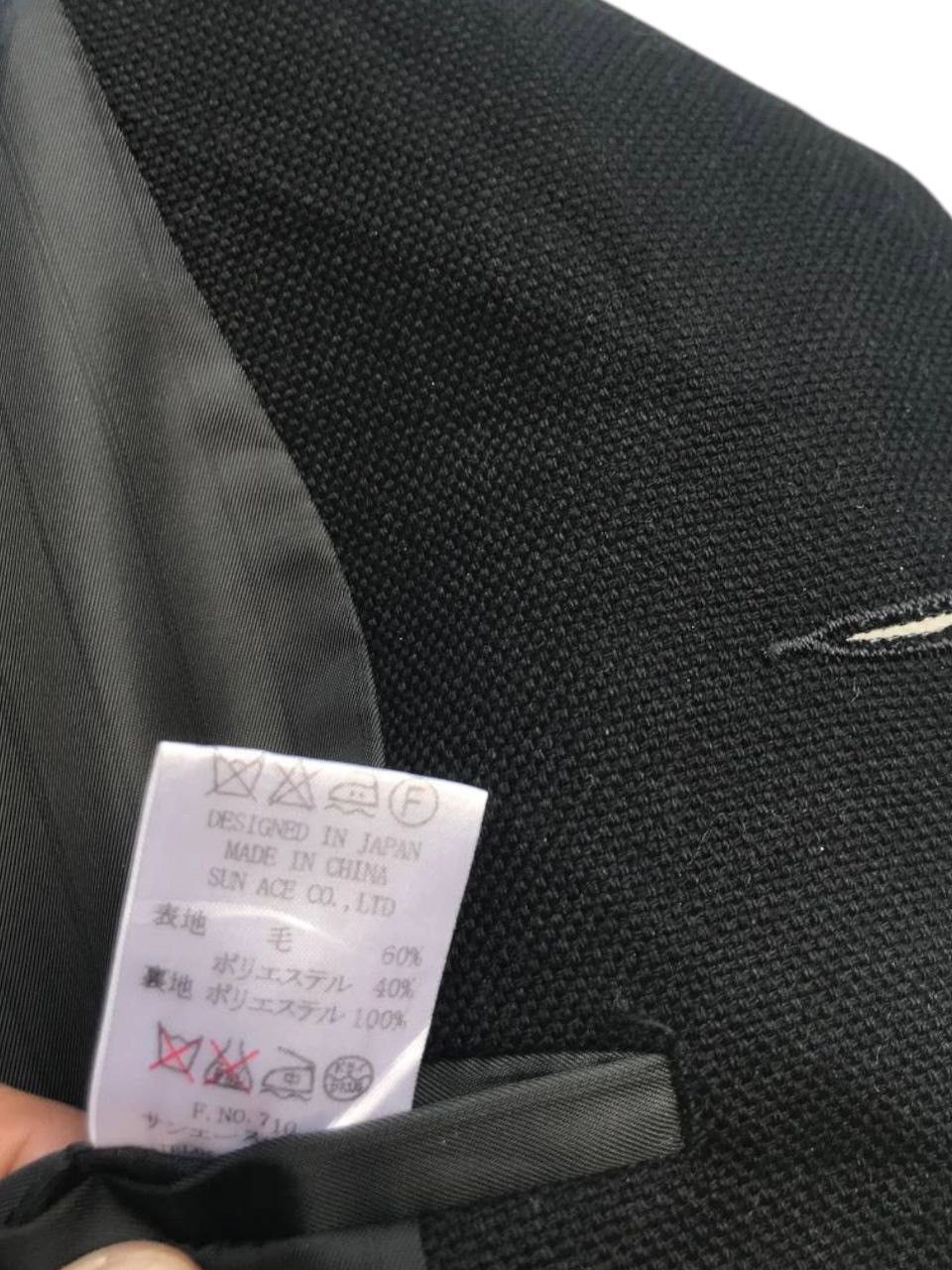 Yohji Yamamoto Sir Dune Wool Blend Yohji Style Jacket Size US M / EU 48-50 / 2 - 13 Thumbnail