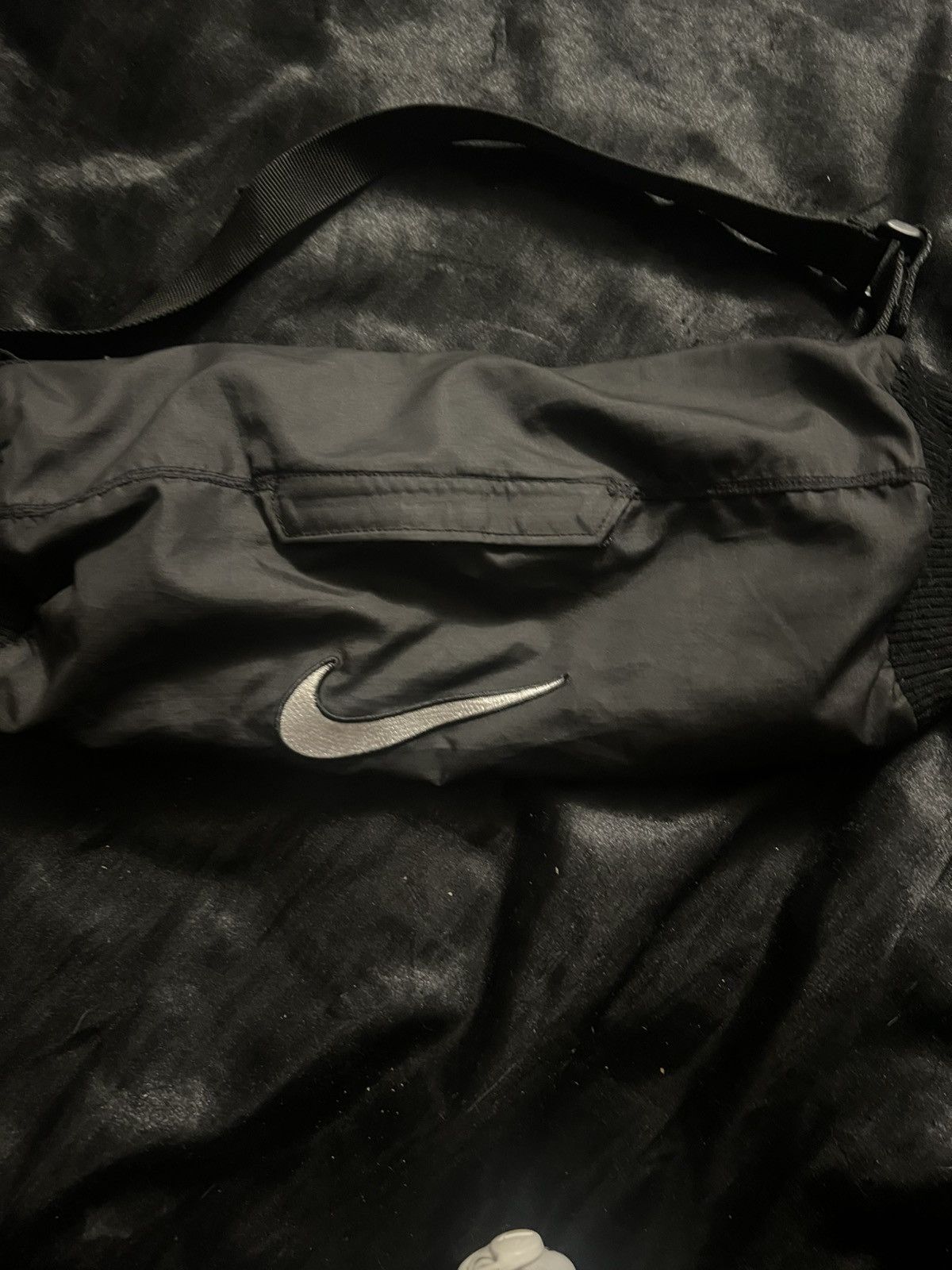 Nike Black Nike football handwarmer Size 30 - 3 Thumbnail