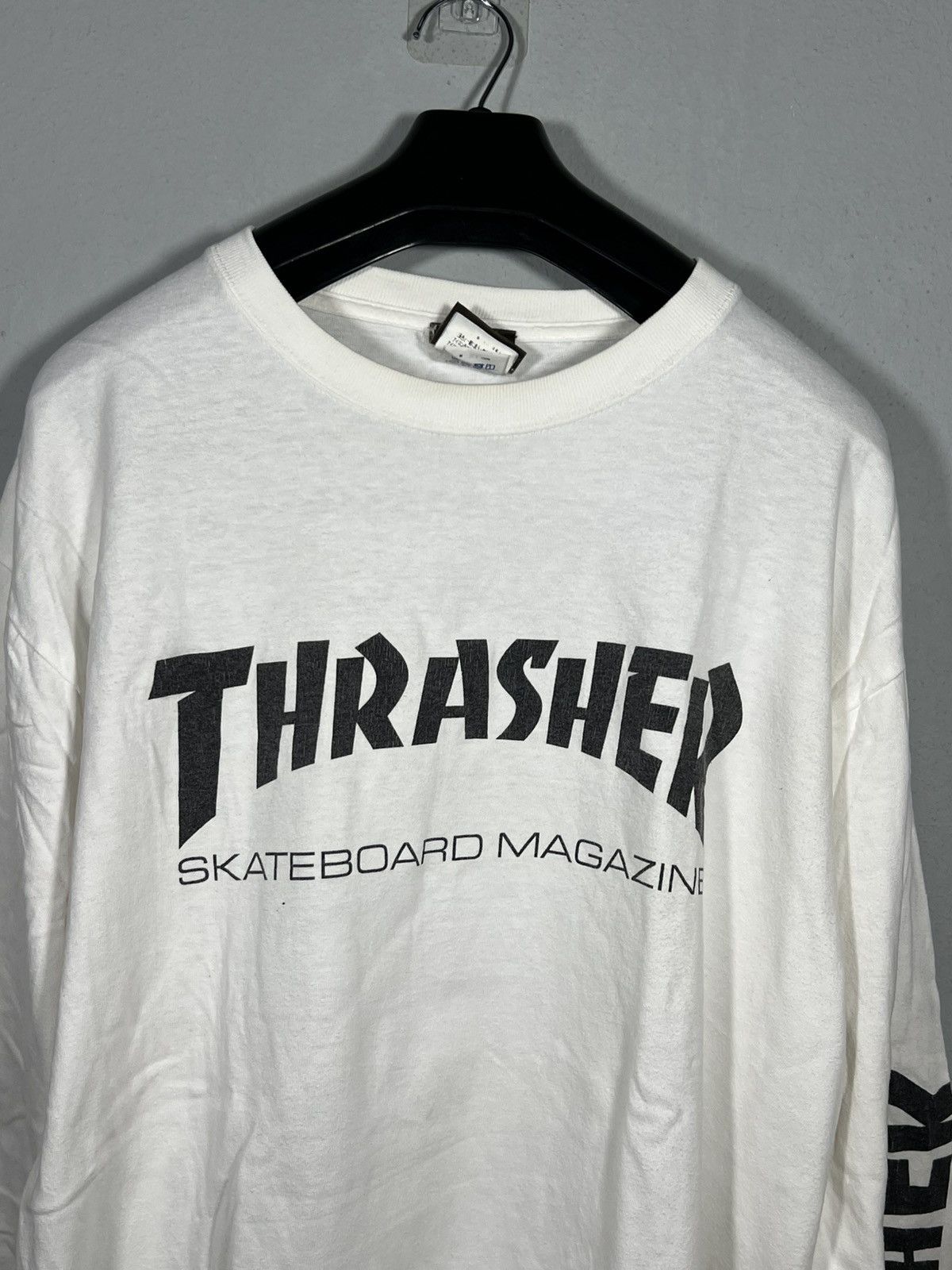 Thrasher Thrasher Skateboard Magazine long sleeve tee. Size US XL / EU 56 / 4 - 7 Thumbnail