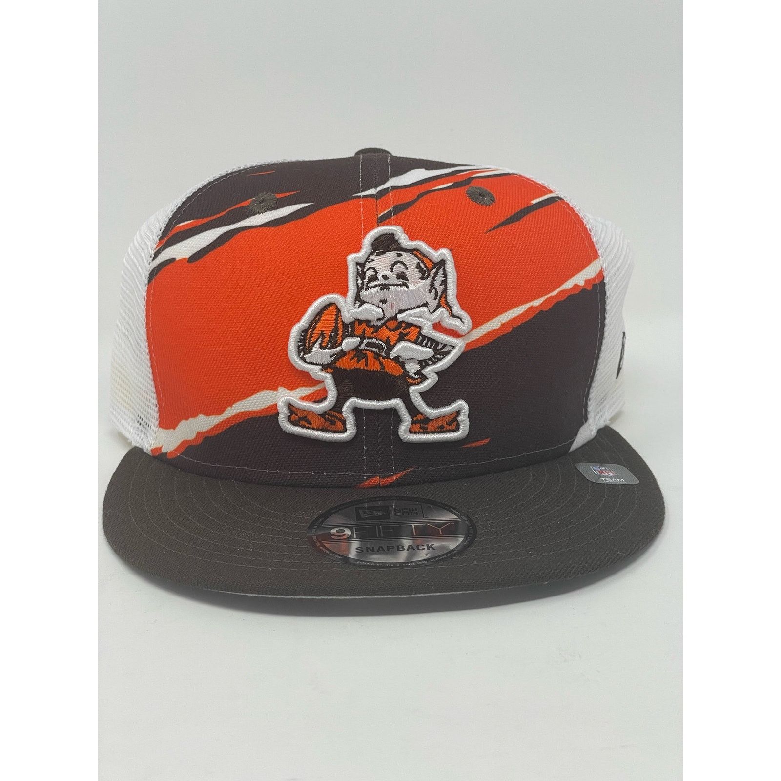 New Era New Era Cleveland Browns 9Fifty Adjustable Snapback Hat NEW Size ONE SIZE - 1 Thumbnail