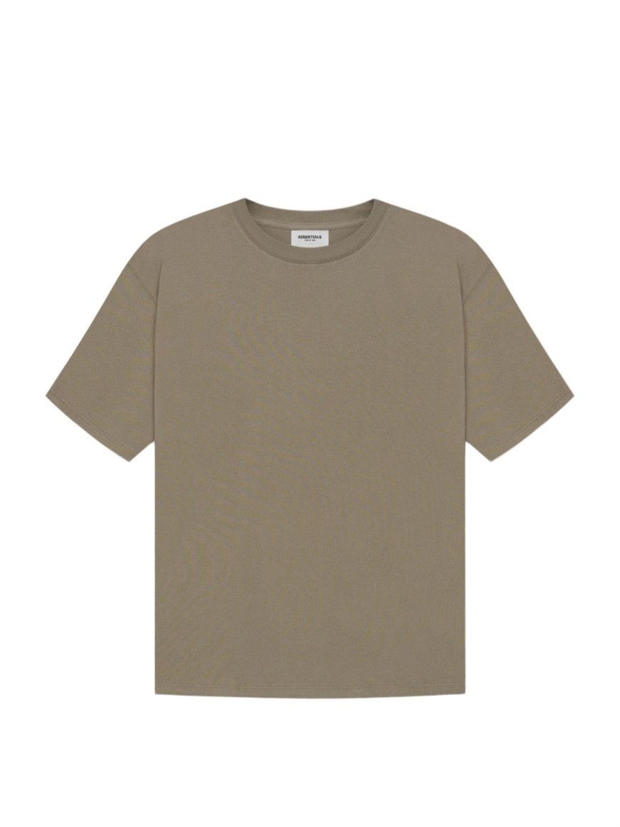 Essentials Essentials Taupe Tee Size XXS Size US XXS / EU 40 - 1 Thumbnail
