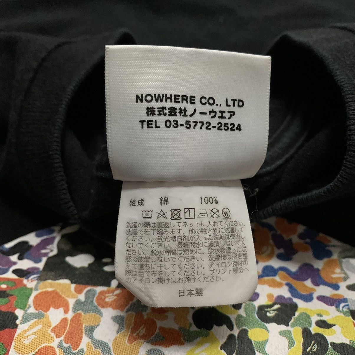 Bape Bape Medium Black Tee A Bathing Ape 28th Anniversary Size US M / EU 48-50 / 2 - 8 Thumbnail