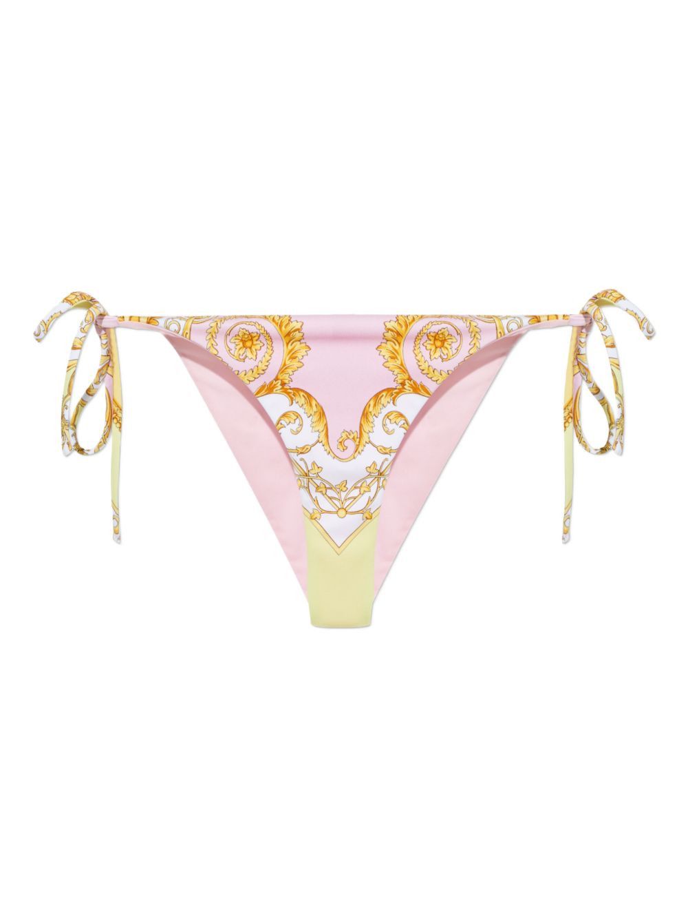 Versace BAROCCO PRINT BIKINI BOTTOM Size L / US 10 / IT 46 - 1 Thumbnail