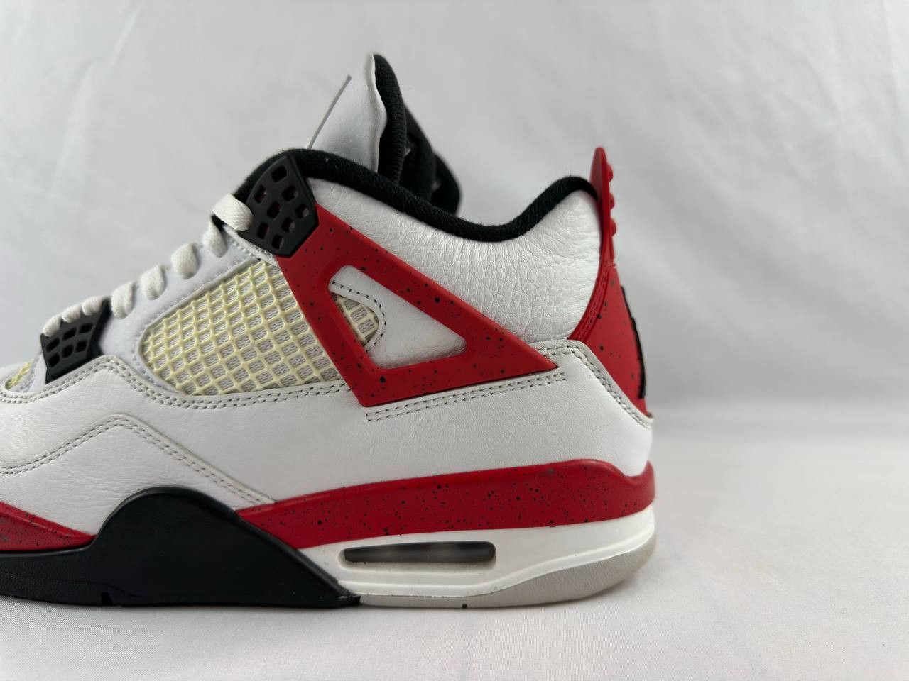 Nike Nike Air Jordan 4 Retro 'Red Cement' DH6927-161 Size US 9.5 / EU 42-43 - 7 Thumbnail