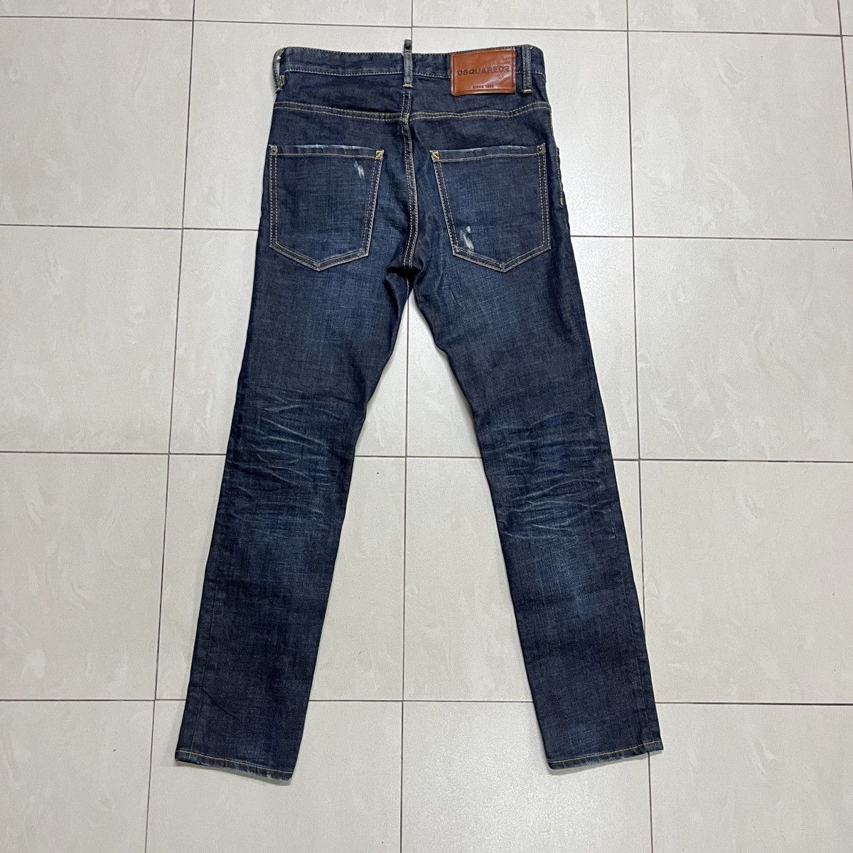 Dsquared2 Dsquared Skater Jeans Size 28" / US 6 / IT 42 - 12 Thumbnail