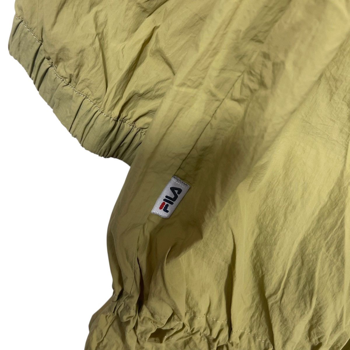 Fila Fila Hooded Longline Parka Jacket Olive Utility Full Zip Size US L / EU 52-54 / 3 - 10 Thumbnail