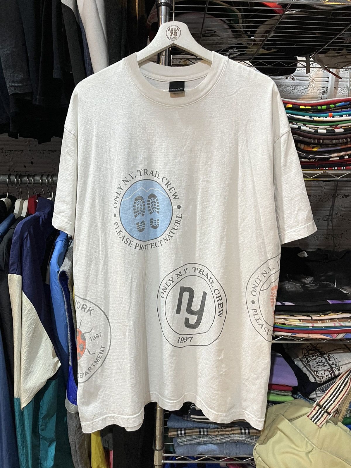 Only NY Only NY Trail Crew Please Protect Nature Tee Size US L / EU 52-54 / 3 - 1 Thumbnail
