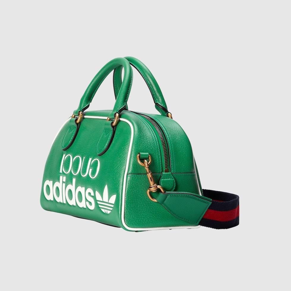 Adidas × Gucci 💥LIMITED💥Gucci X Adidas Medium Duffle bag Size ONE SIZE - 2 Thumbnail