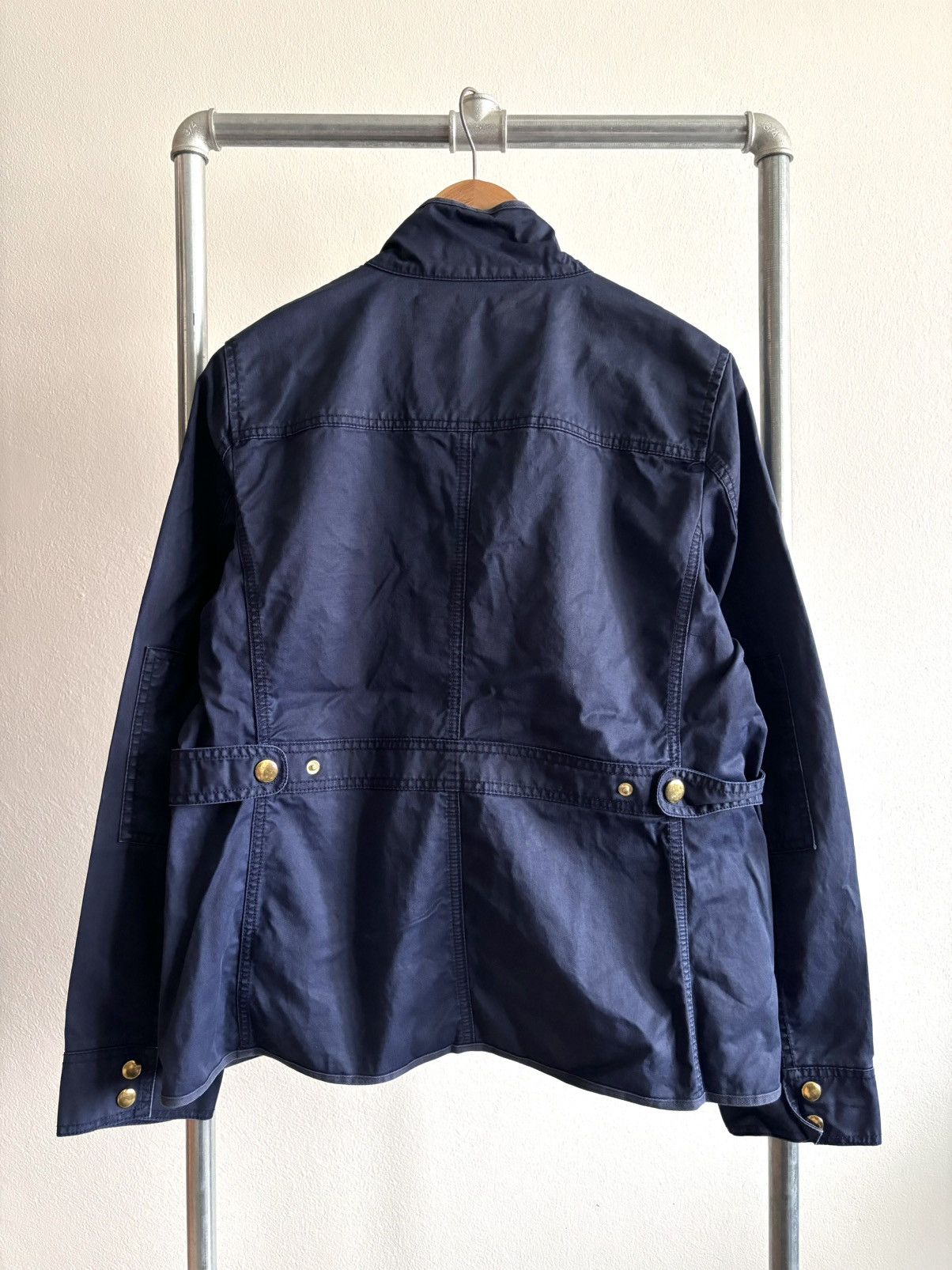 J.Crew Vintage J.CREW Jacket Navy Size US S / EU 44-46 / 1 - 6 Thumbnail