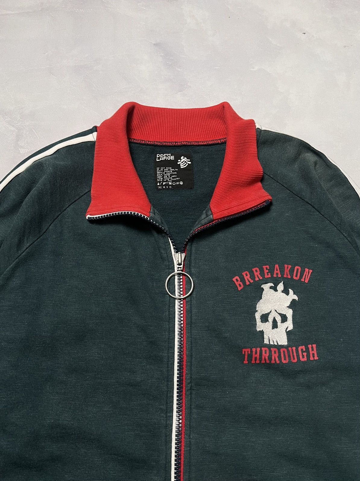 PPFM PPFM Tracksweat Tapped Double Zipper Size US L / EU 52-54 / 3 - 8 Thumbnail