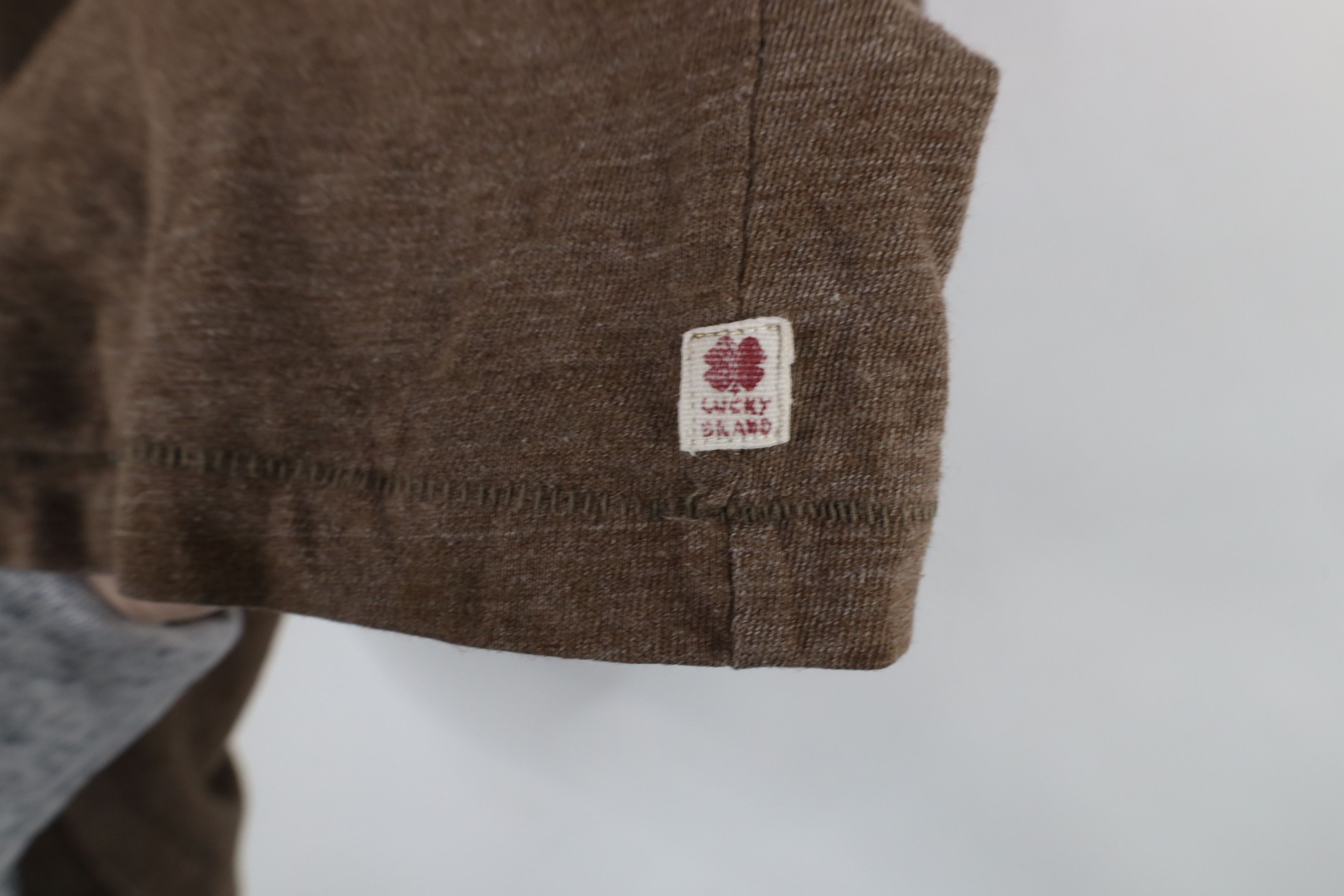 Lucky Brand × Vintage Vintage Lucky Brand x Triumph Motorcycles Thin T-Shirt Brown Size US S / EU 44-46 / 1 - 9 Thumbnail