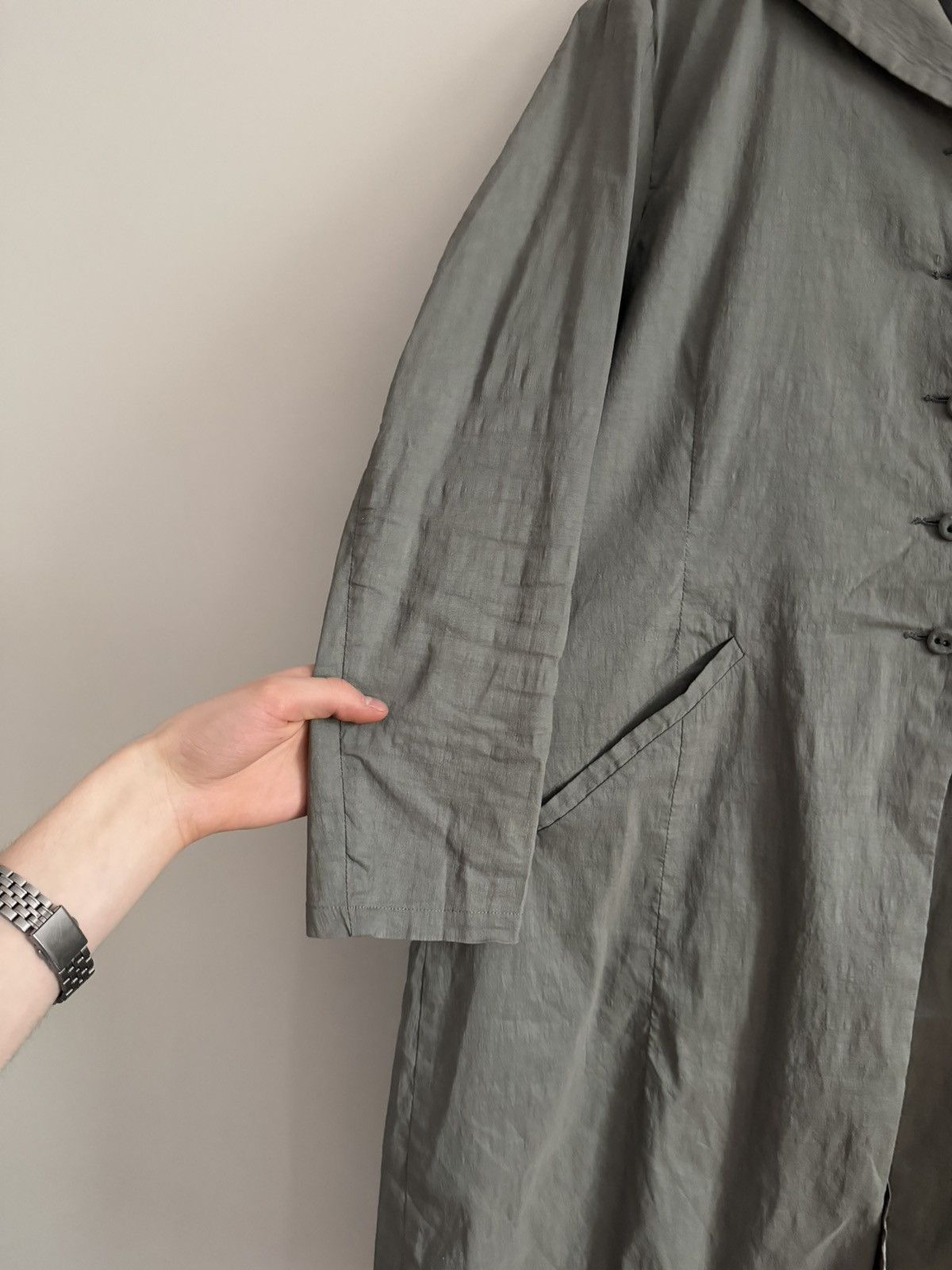 Annette Gortz Vintage Linen Annette Gortz Ideal Dress No Stress Coat Size M / US 6-8 / IT 42-44 - 6 Thumbnail