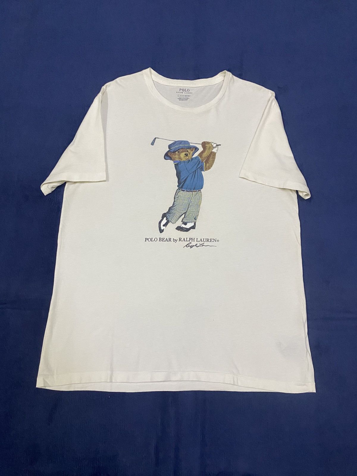 Polo Ralph Lauren Polo Bear by Ralph Lauren Tee Size US L / EU 52-54 / 3 - 2 Thumbnail