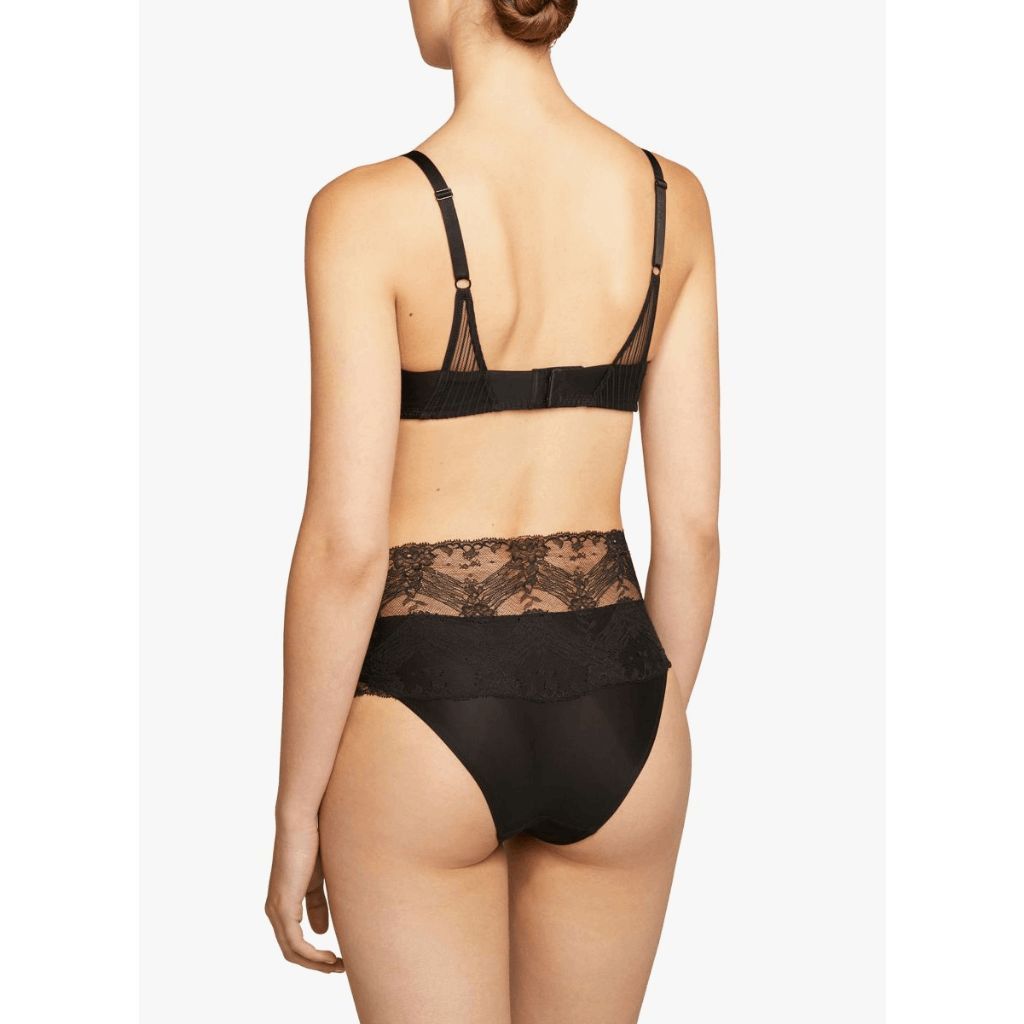Wolford NWT Wolford Venus Lace Bra 38C Black Size ONE SIZE - 6 Thumbnail