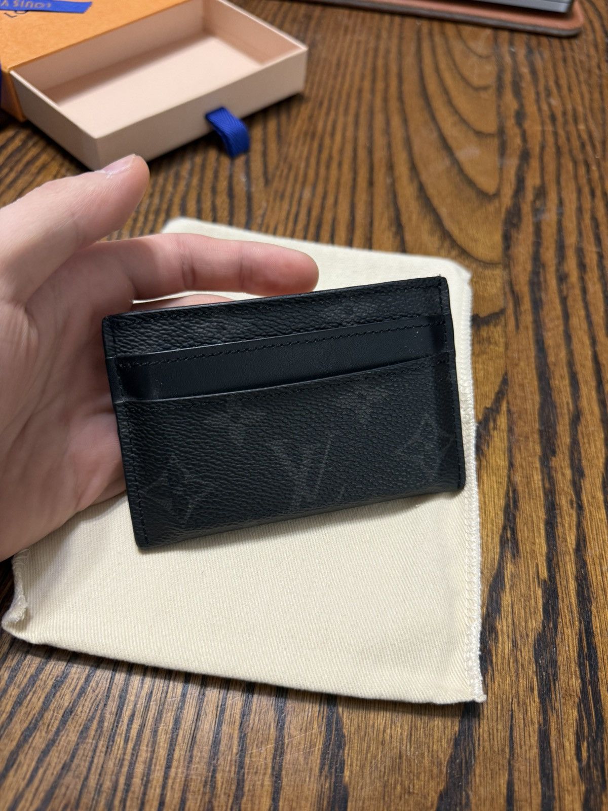 Louis Vuitton Louis Vuitton Double Cardholder Size ONE SIZE - 4 Thumbnail