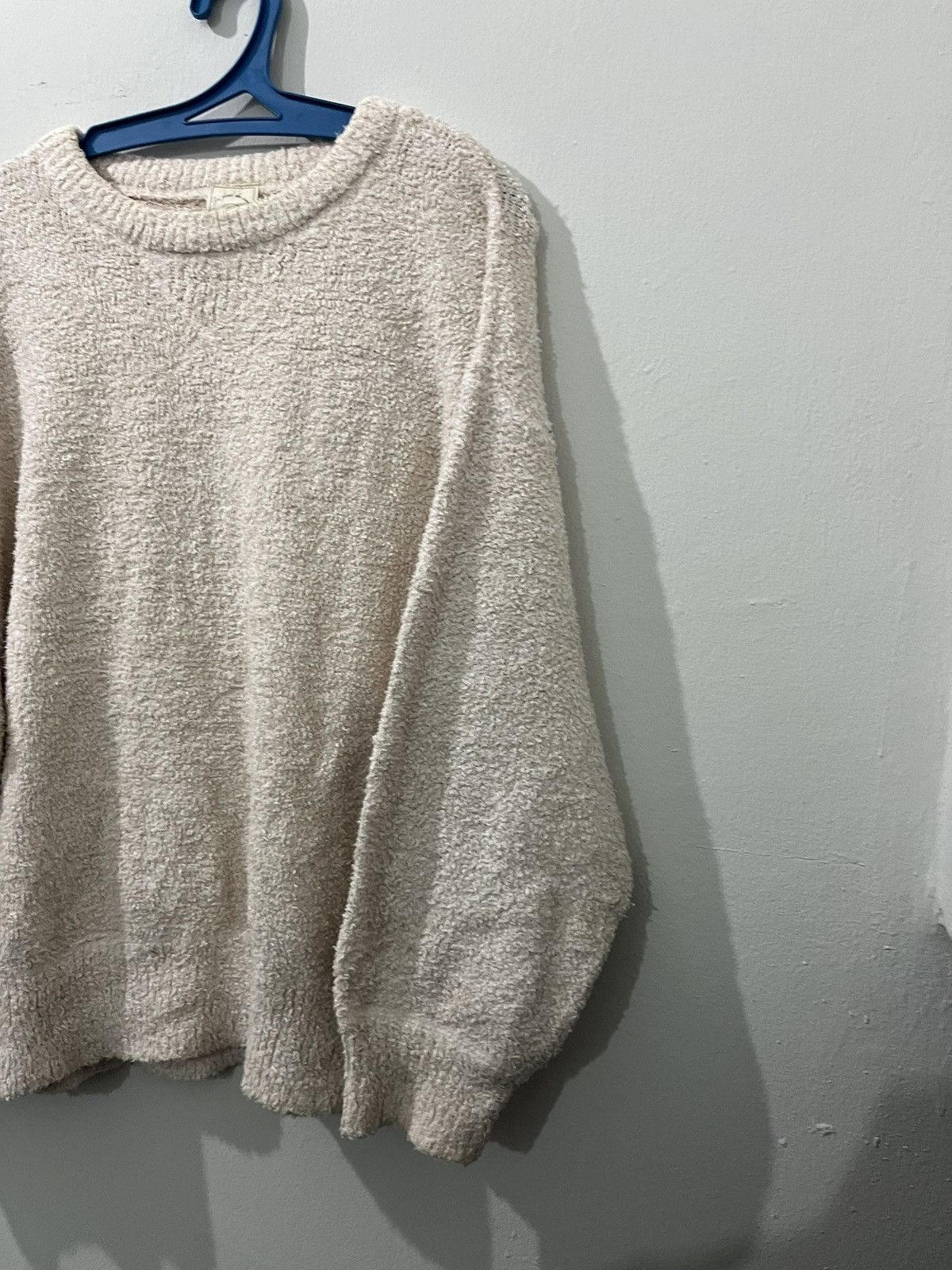 Japanese Brand JAPANESE BRAND GELATO PIQUE FAUX FUR COTTON SWEATER Size ONE SIZE - 3 Thumbnail