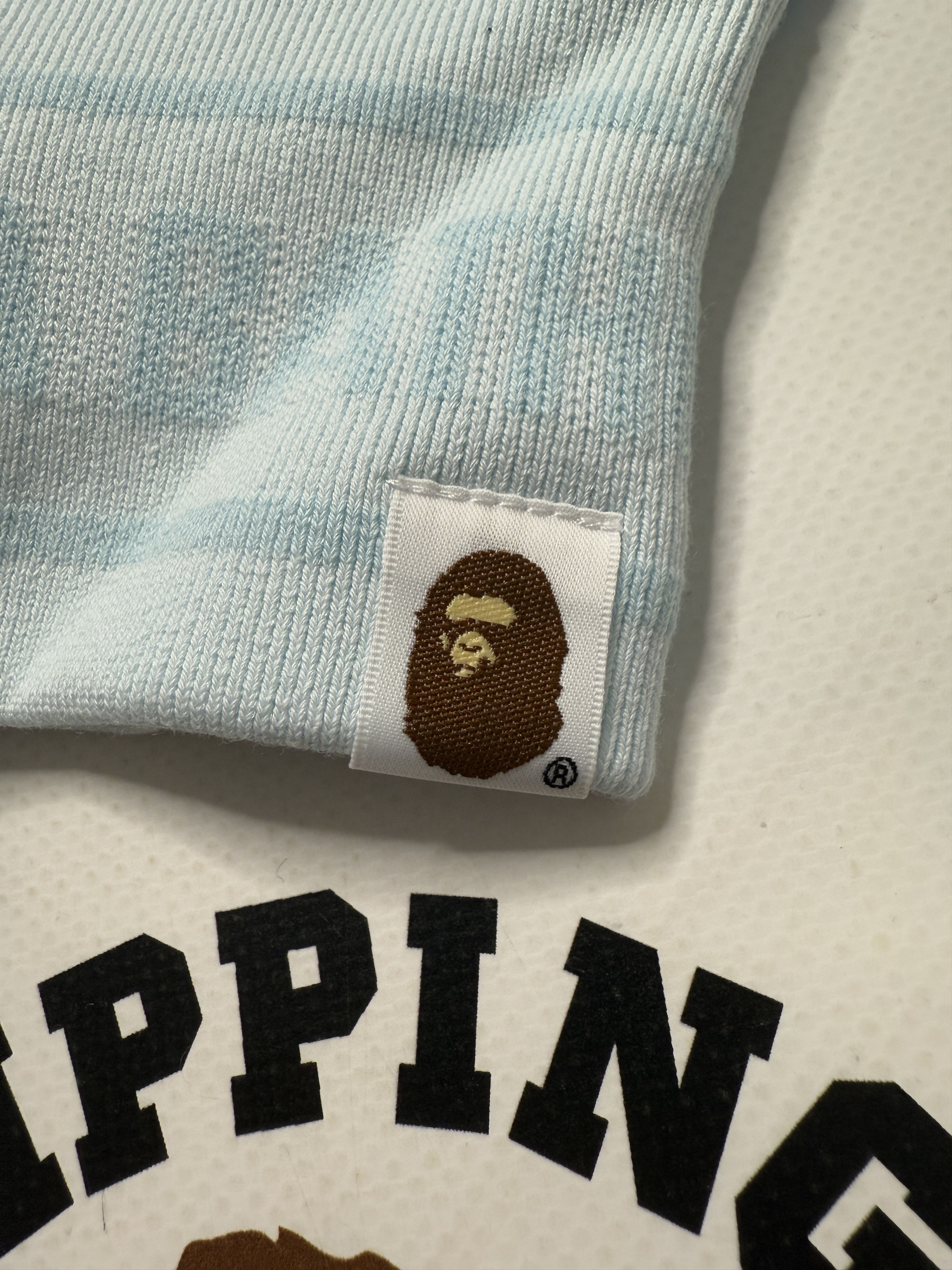 Bape BAPE ABC CAMO LOGO RIB FULL ZIP HOODIE Size US XL / EU 56 / 4 - 13 Thumbnail