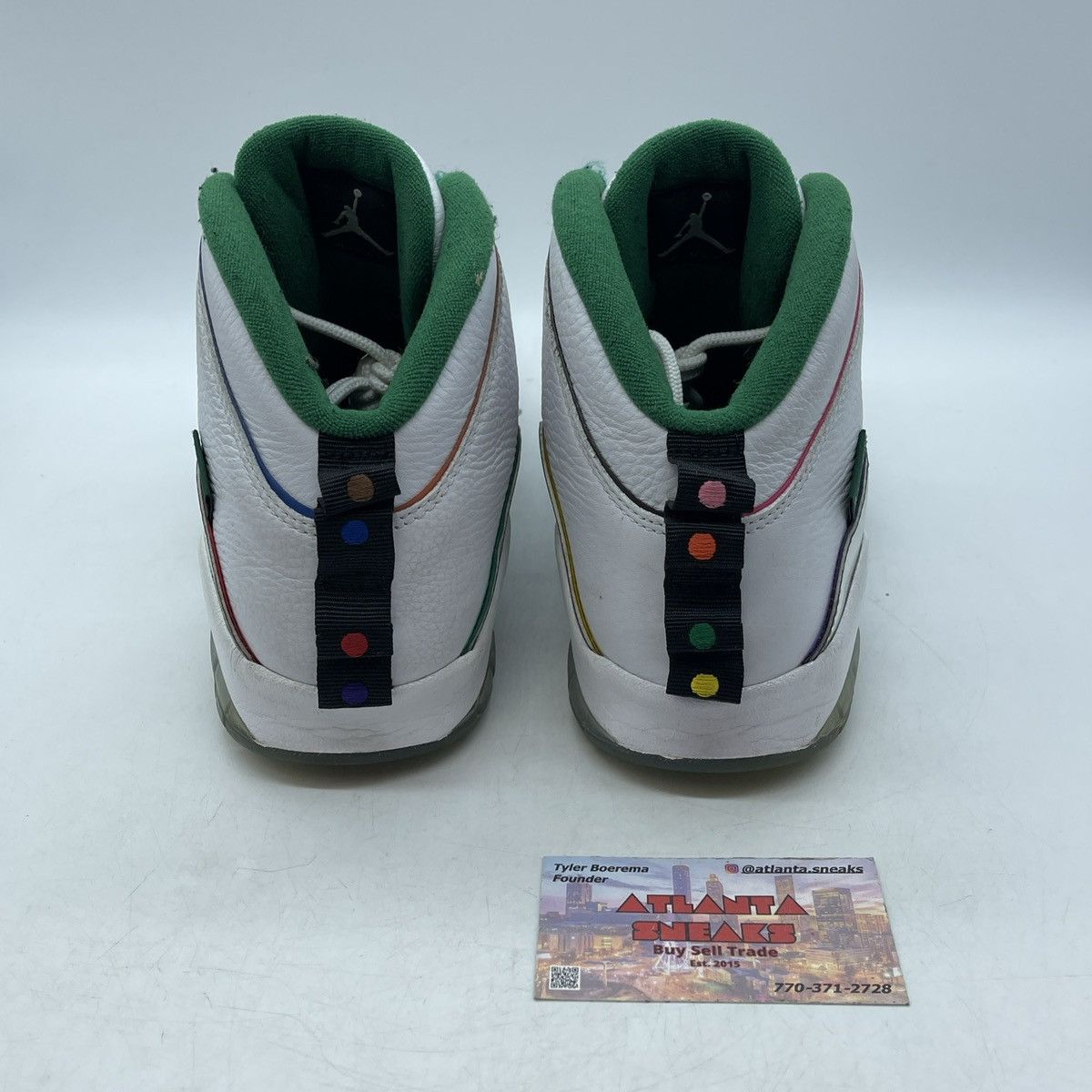 Jordan Brand Air Jordan 10 wings Size US 10.5 / EU 43-44 - 3 Thumbnail