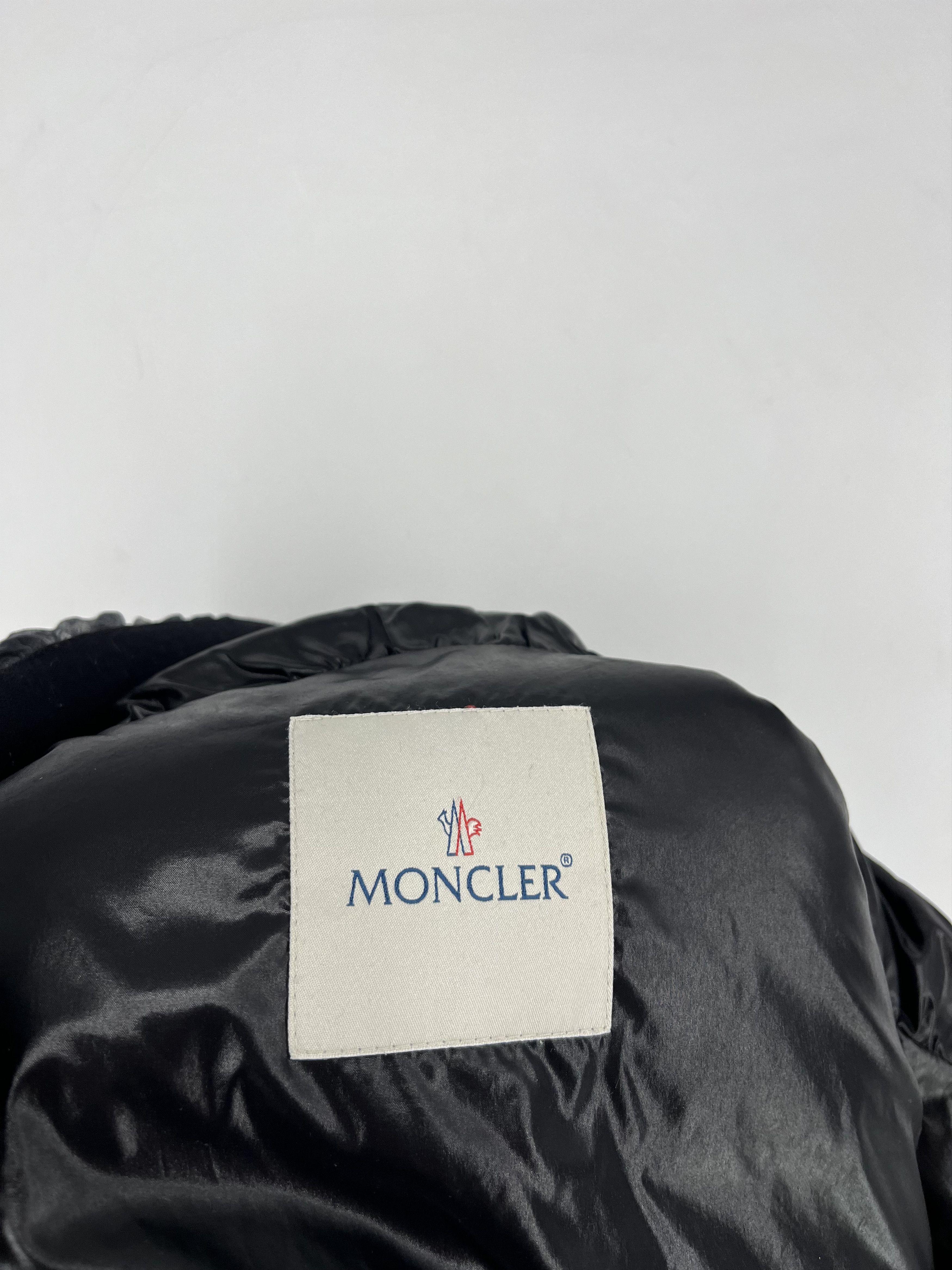 Moncler Women's RARE MONCLER Ratel Quilted Down Puffer Jacket Coat Size S / US 4 / IT 40 - 7 Thumbnail