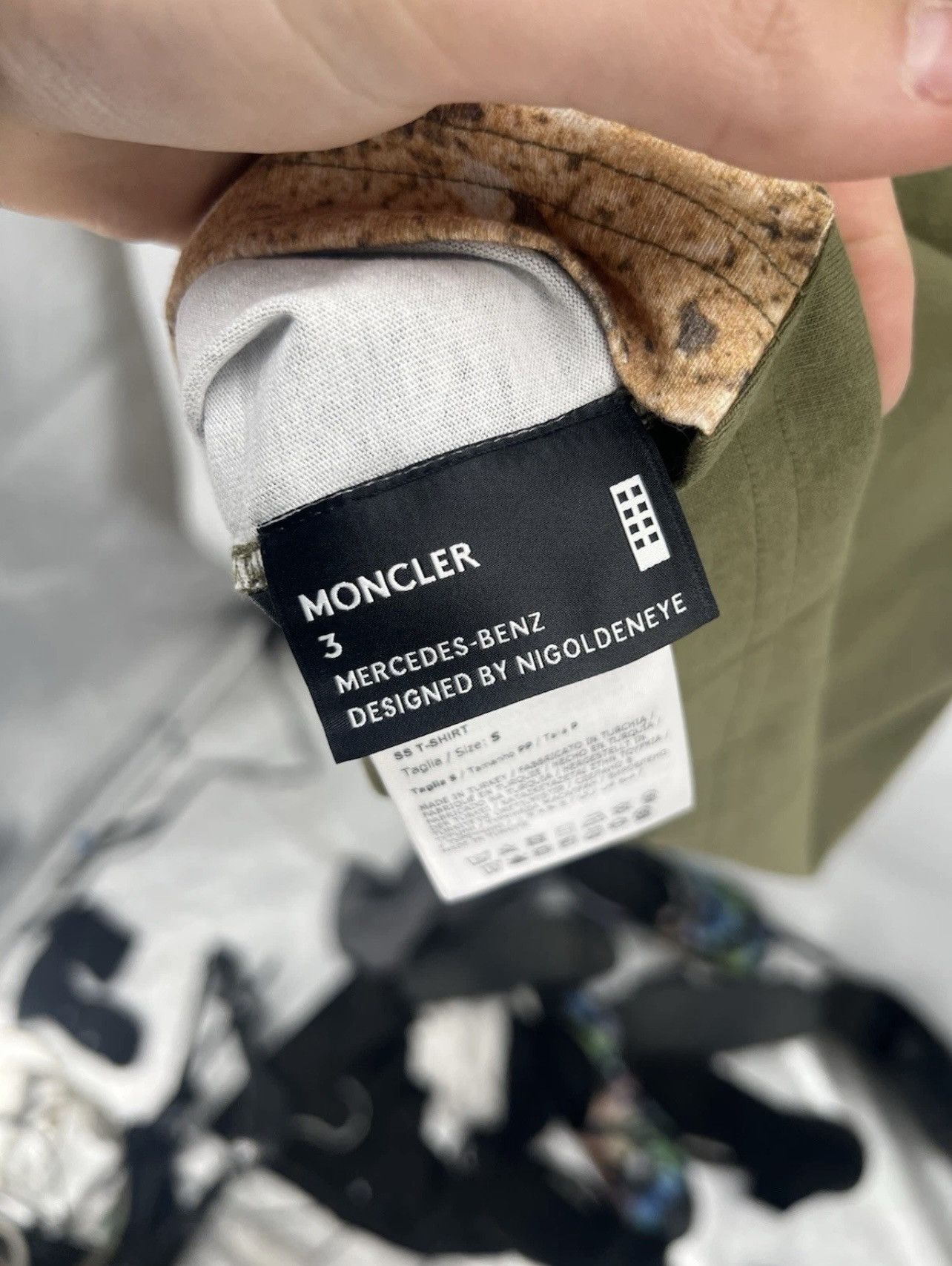 Moncler MONCLER By Nigo G-Class Graphic T-Shirt Size S RRP $450 Size US S / EU 44-46 / 1 - 5 Thumbnail