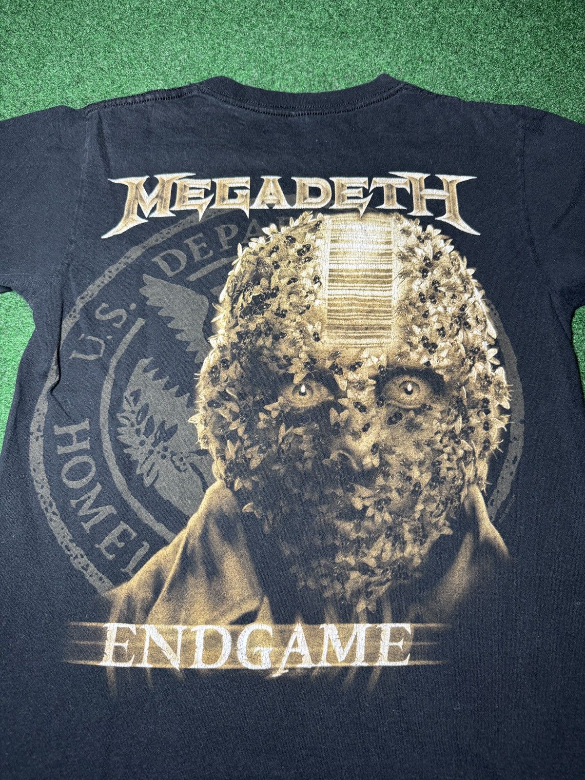 Band Tees Vintage Megadeath Endgame Sm Aop Metal 90s Y2K Band T Shirt Size US S / EU 44-46 / 1 - 4 Thumbnail