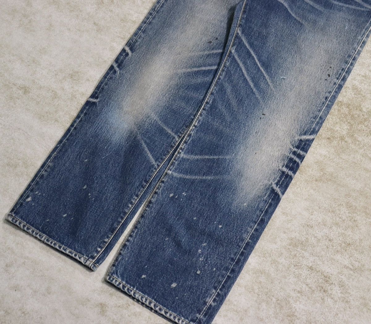 Visvim Visvim 21aw D29 Social Sculpture 18 Damaged-29 W36L30 Size US 36 / EU 52 - 5 Thumbnail