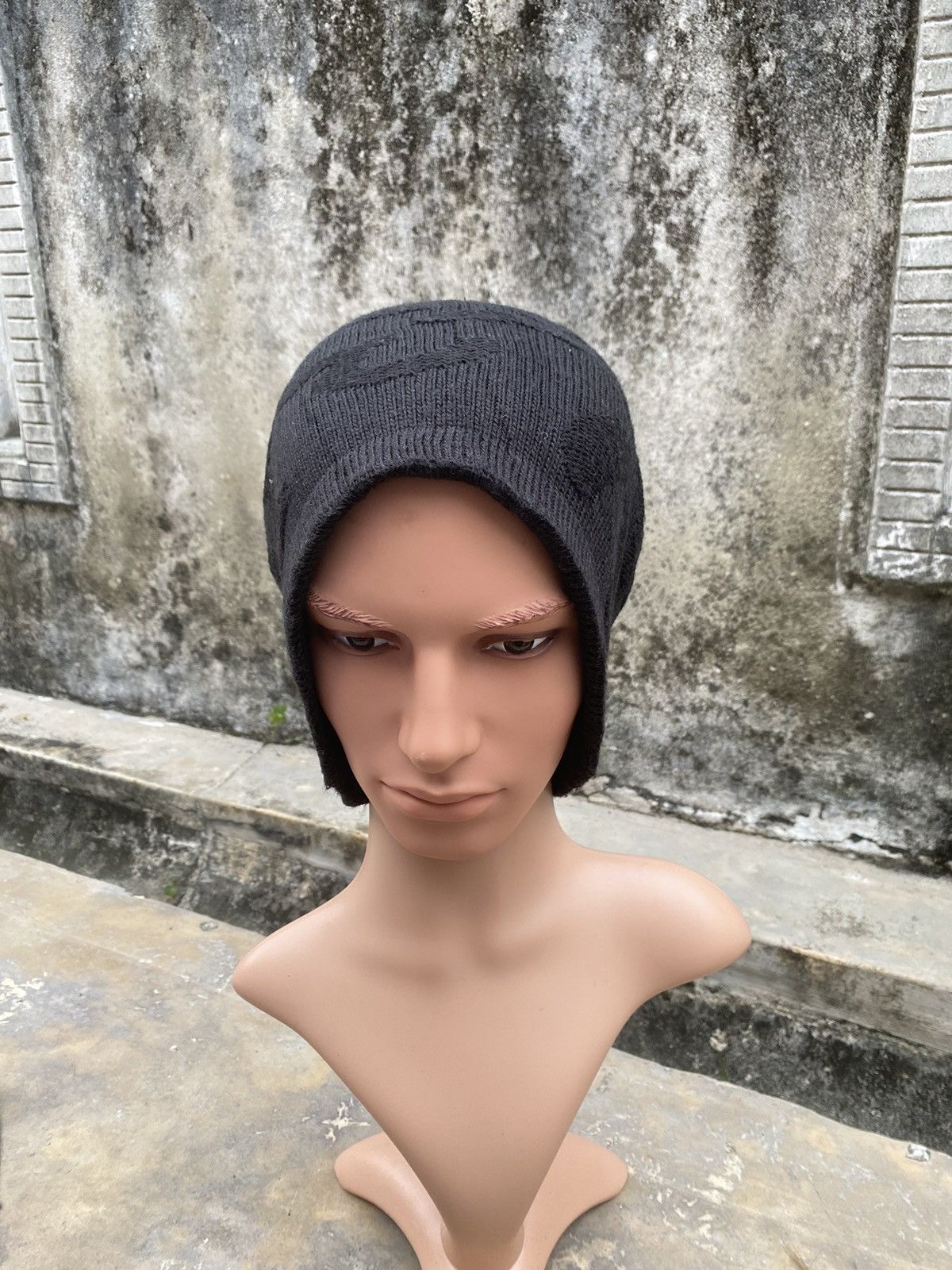 Evisu Evisu Big Logo Beanie Hat Size ONE SIZE - 1 Thumbnail