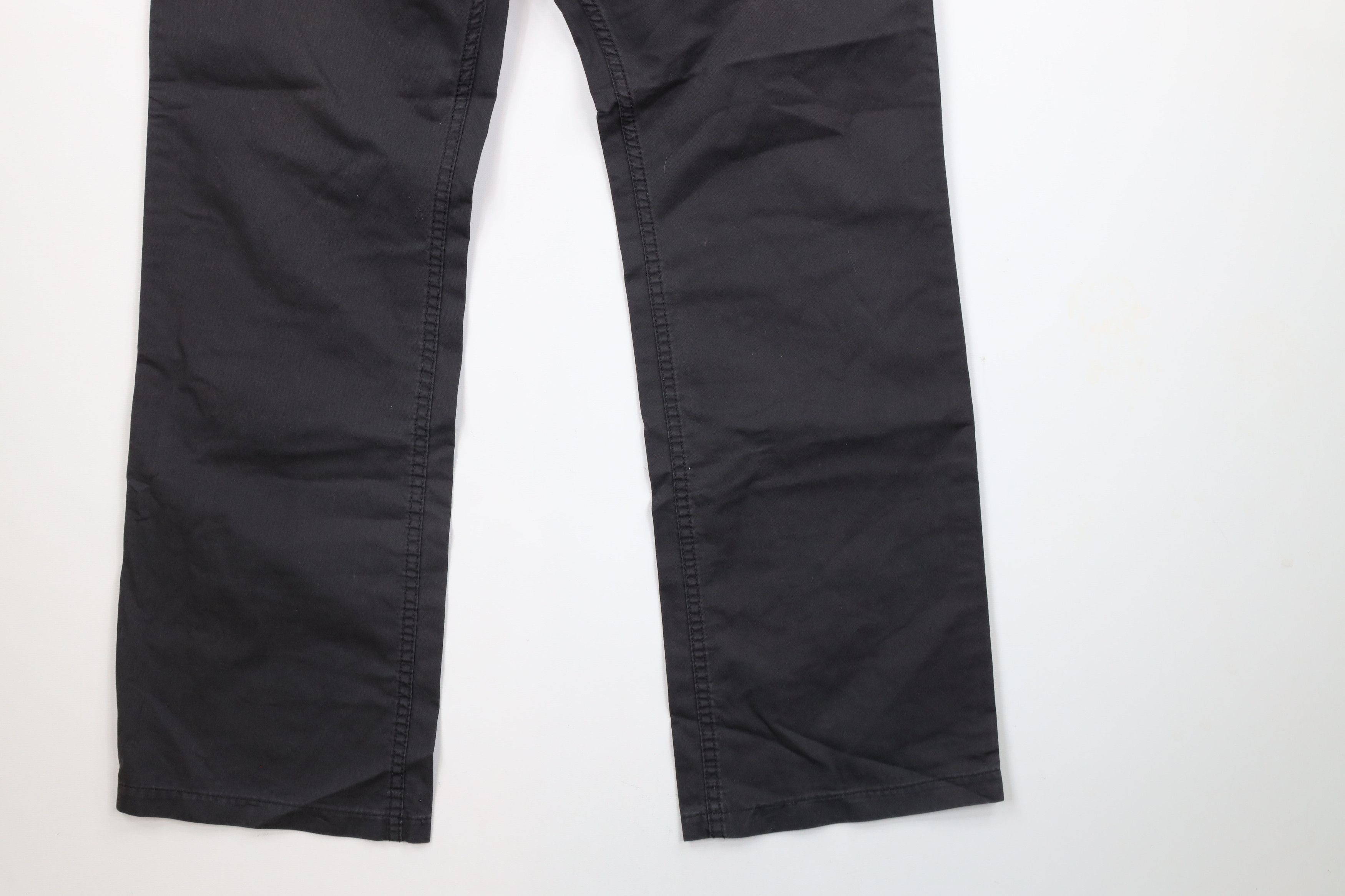 Esprit × Vintage Vintage 90s Esprit Wide Leg Chino Pants Charcoal Gray Size US 32 / EU 48 - 4 Thumbnail