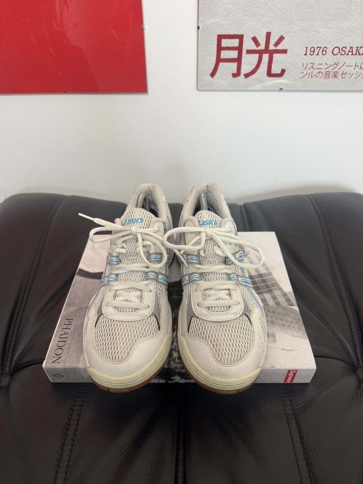 Asics ✨ Vintage ASICS Gel Trainer Shoes Sneakers Hype Y2k Vibe Size US 8 / IT 38 - 2 Thumbnail
