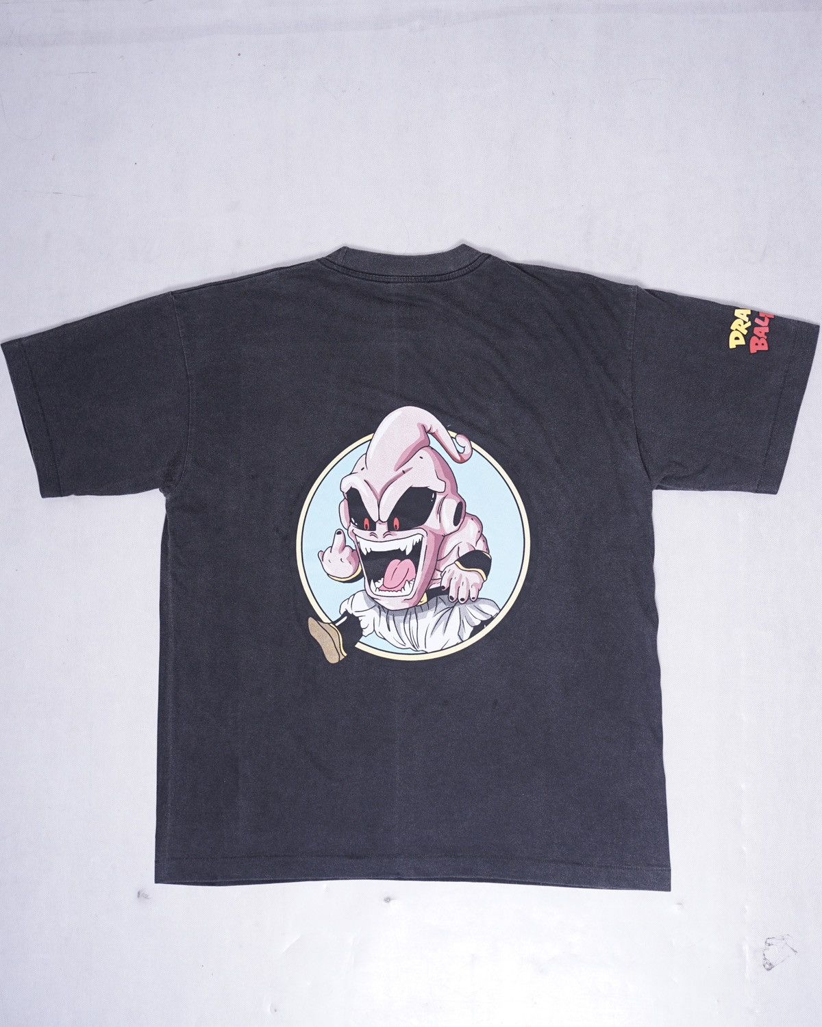 Anime × Vintage DRAGON BALL Z KID BUU ANIME RARE SHIRT BOOTLEG Size US XL / EU 56 / 4 - 7 Thumbnail